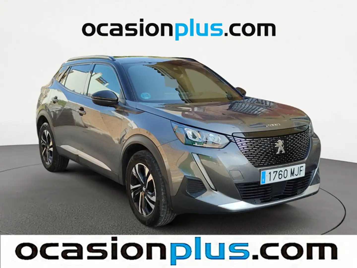 Peugeot 2008 1.2 PureTech S&S Allure Pack EAT8 130 Gris - 2