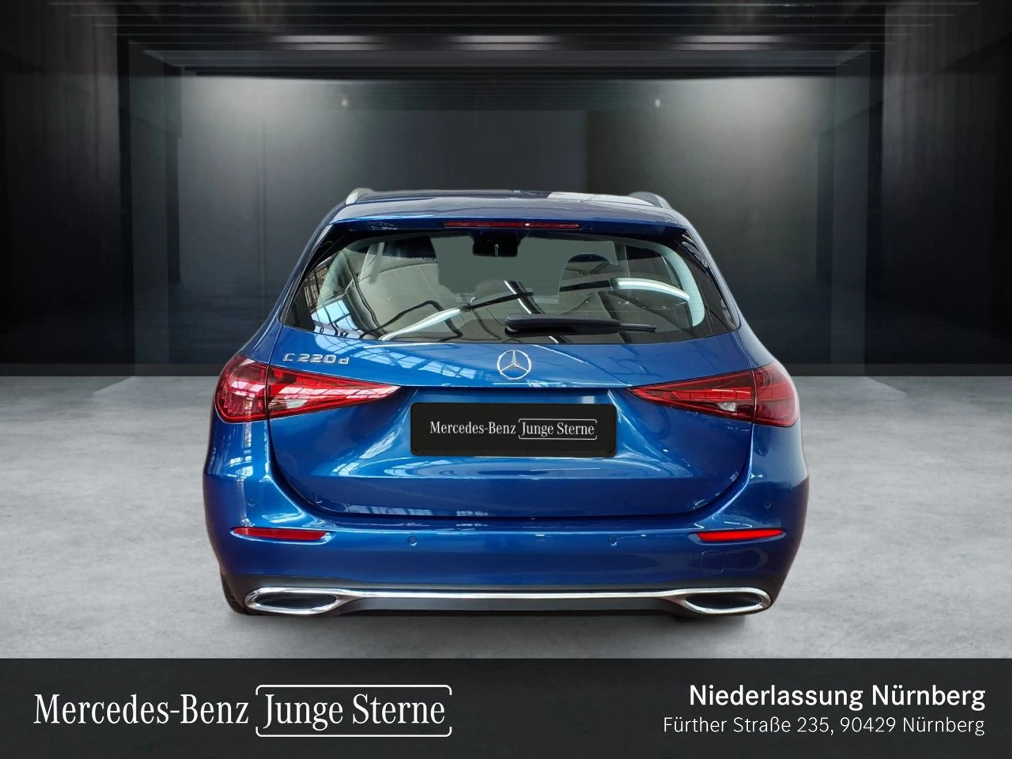 Mercedes-Benz C 220 d T AVANTG+LED+KAMERA+TOTW+KEYLESS+9G — photo 5