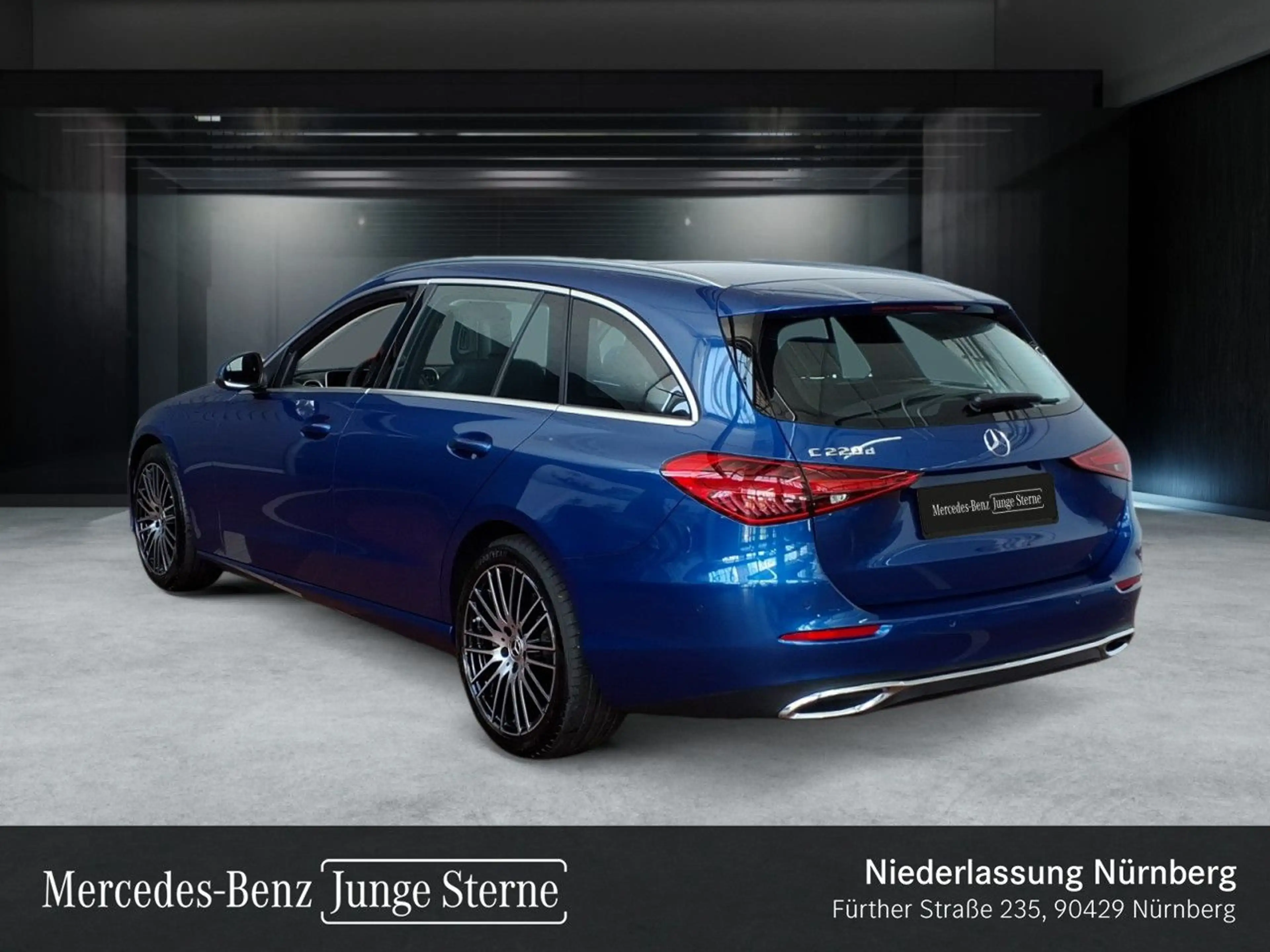 Mercedes-Benz C 220 d T AVANTG+LED+KAMERA+TOTW+KEYLESS+9G — photo 8