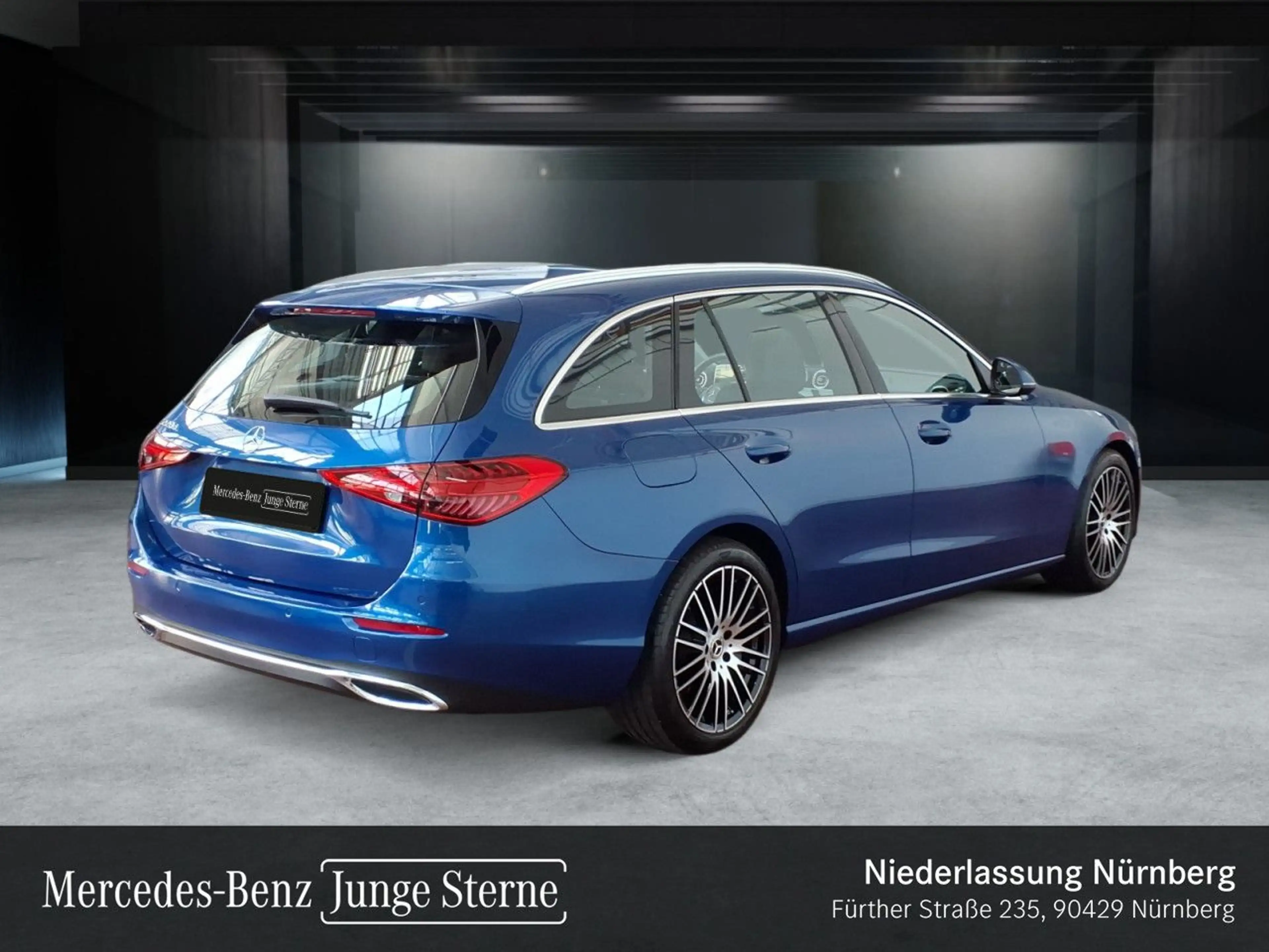 Mercedes-Benz C 220 d T AVANTG+LED+KAMERA+TOTW+KEYLESS+9G — photo 4