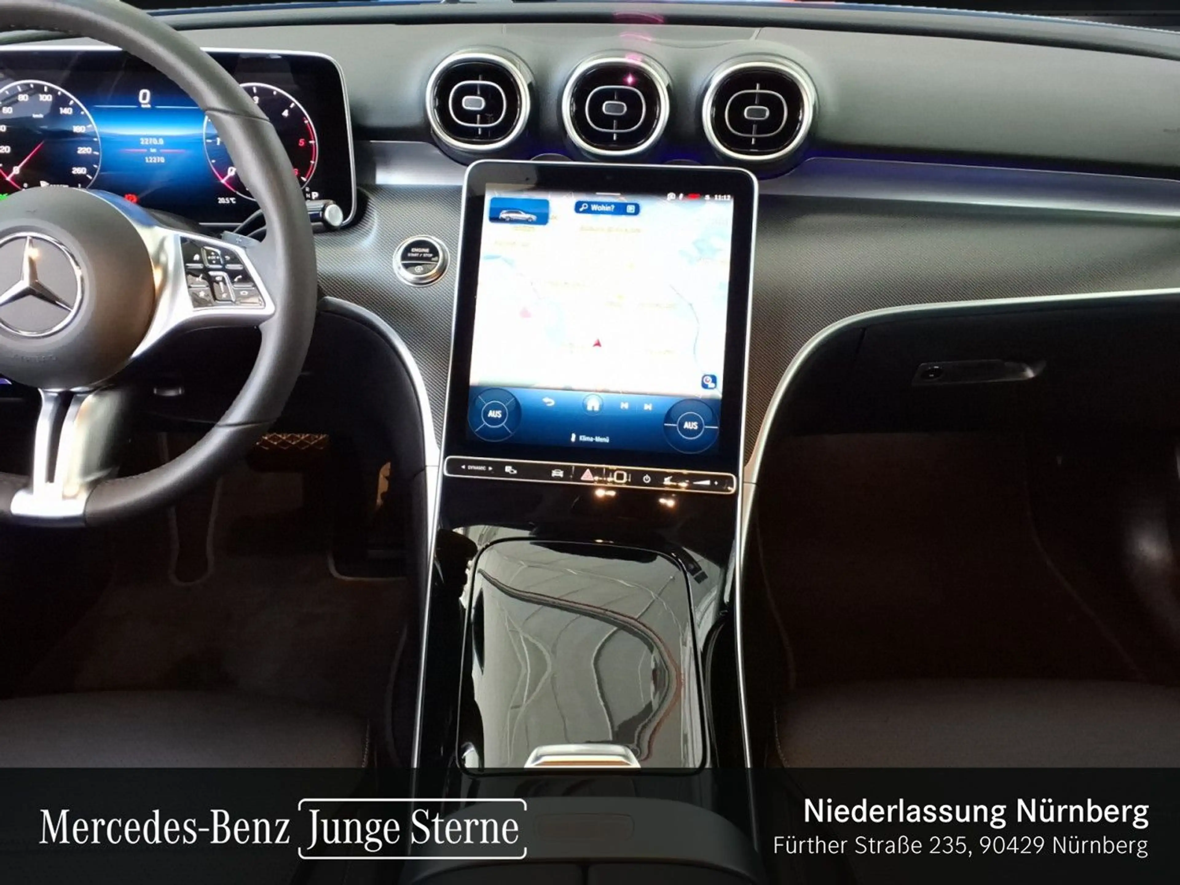 Mercedes-Benz C 220 d T AVANTG+LED+KAMERA+TOTW+KEYLESS+9G — photo 15