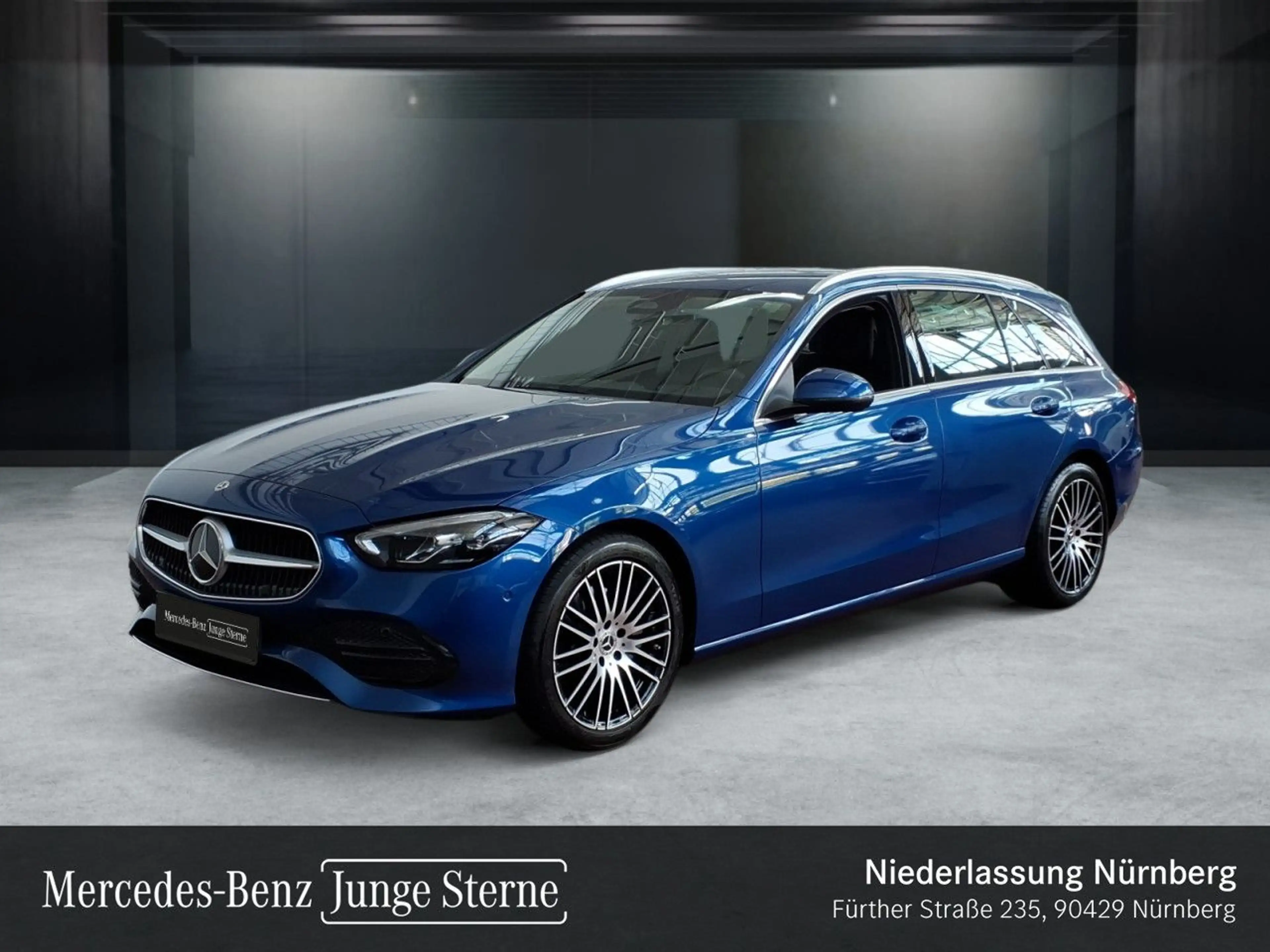 Mercedes-Benz C 220 d T AVANTG+LED+KAMERA+TOTW+KEYLESS+9G — photo 9