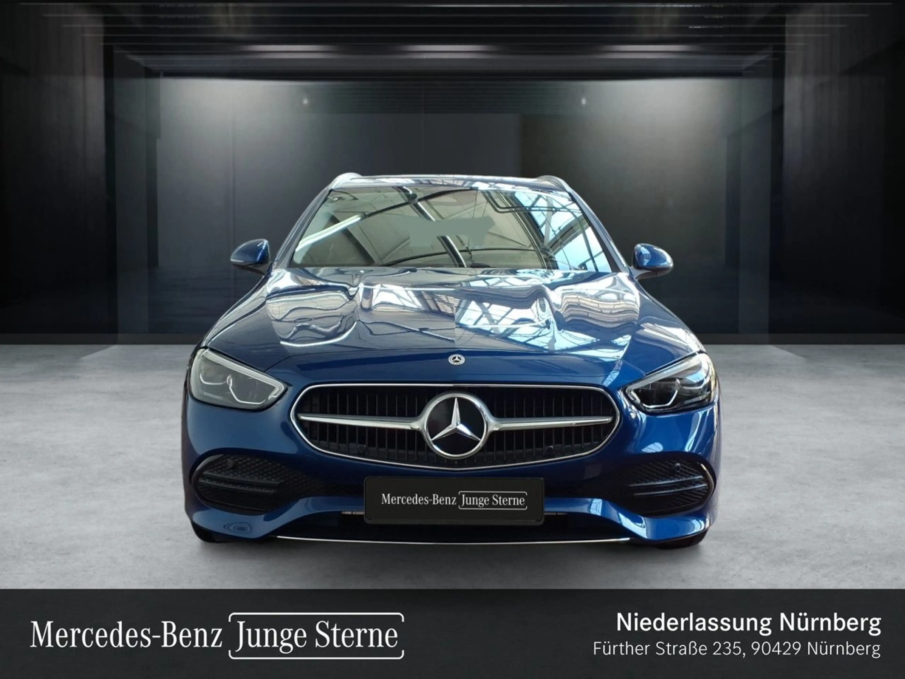 Mercedes-Benz C 220 d T AVANTG+LED+KAMERA+TOTW+KEYLESS+9G — photo 10