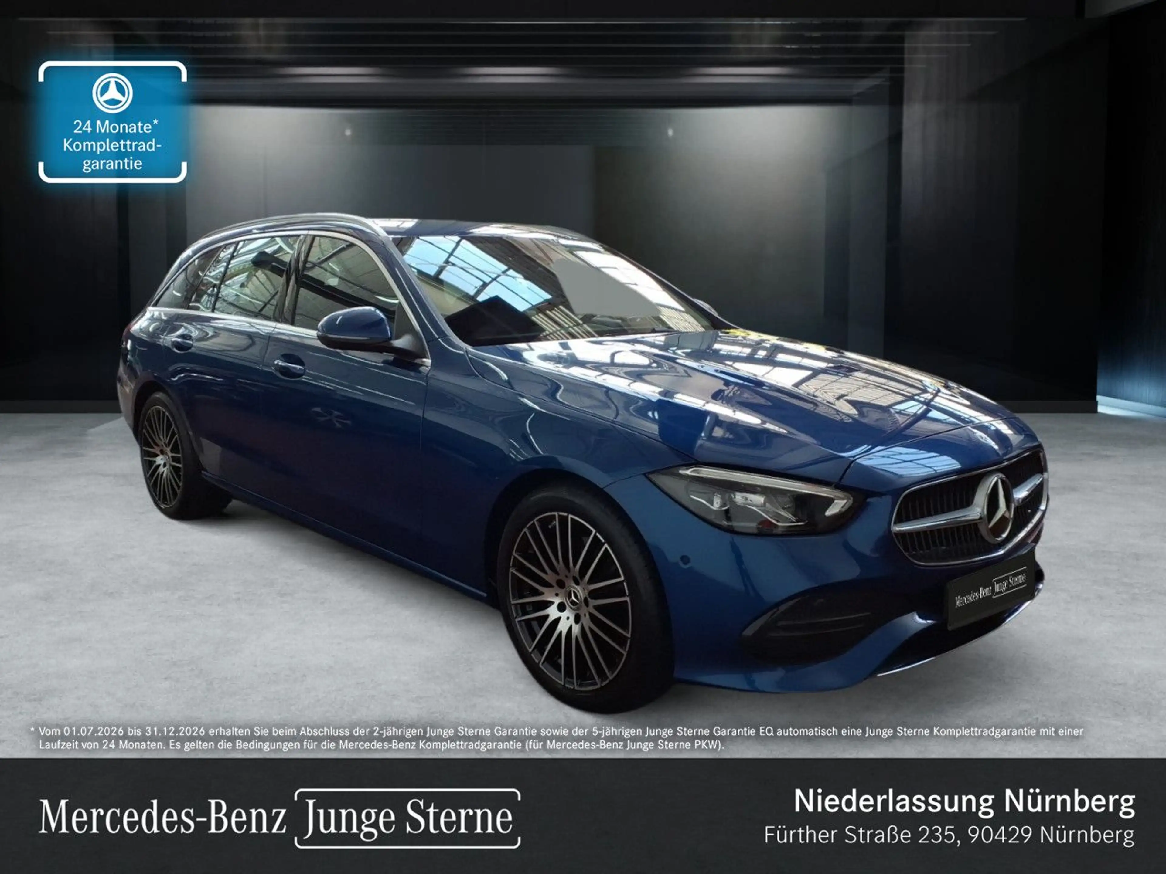 Mercedes-Benz C 220 d T AVANTG+LED+KAMERA+TOTW+KEYLESS+9G
