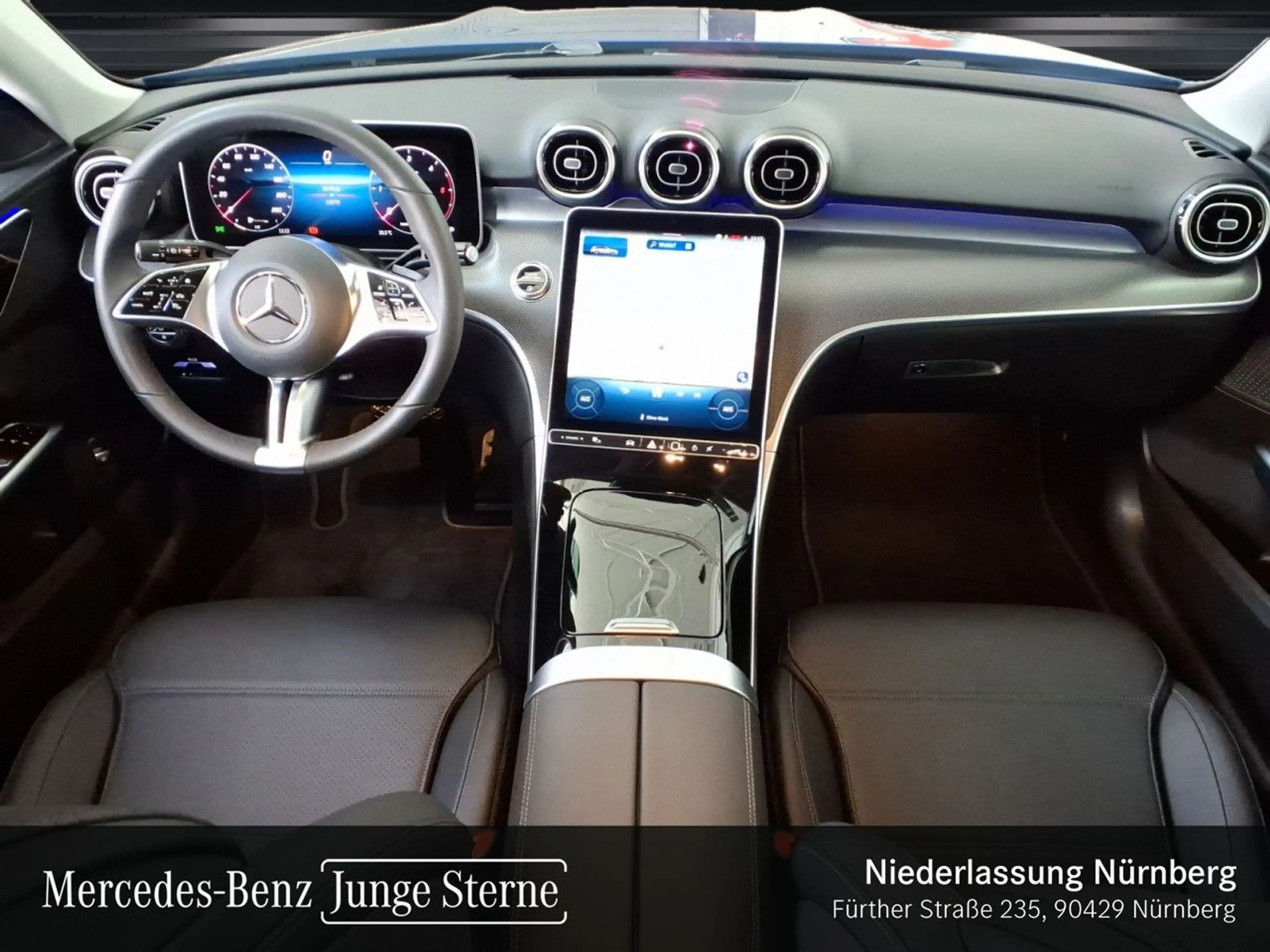 Mercedes-Benz C 220 d T AVANTG+LED+KAMERA+TOTW+KEYLESS+9G — photo 13