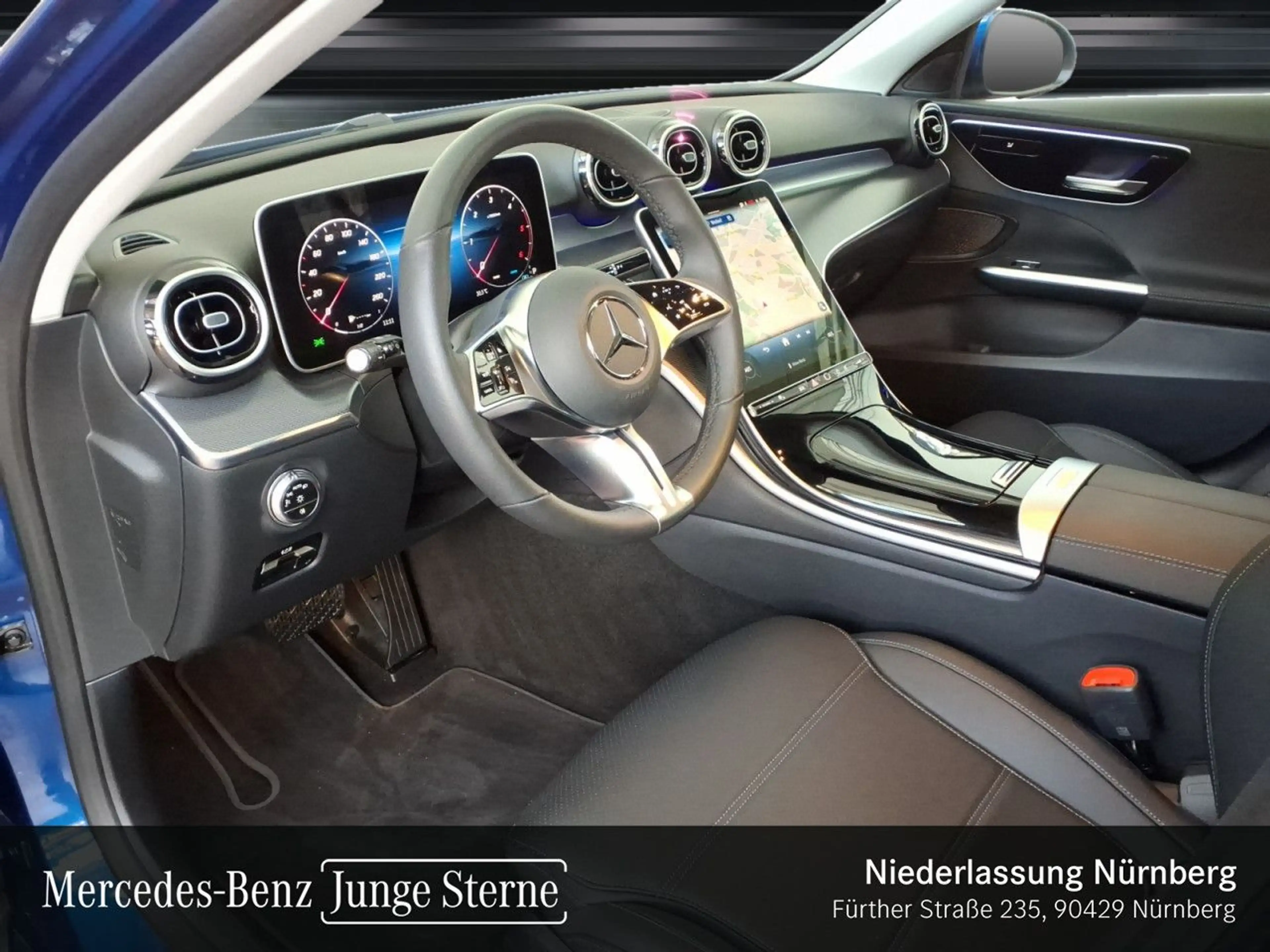 Mercedes-Benz C 220 d T AVANTG+LED+KAMERA+TOTW+KEYLESS+9G — photo 11