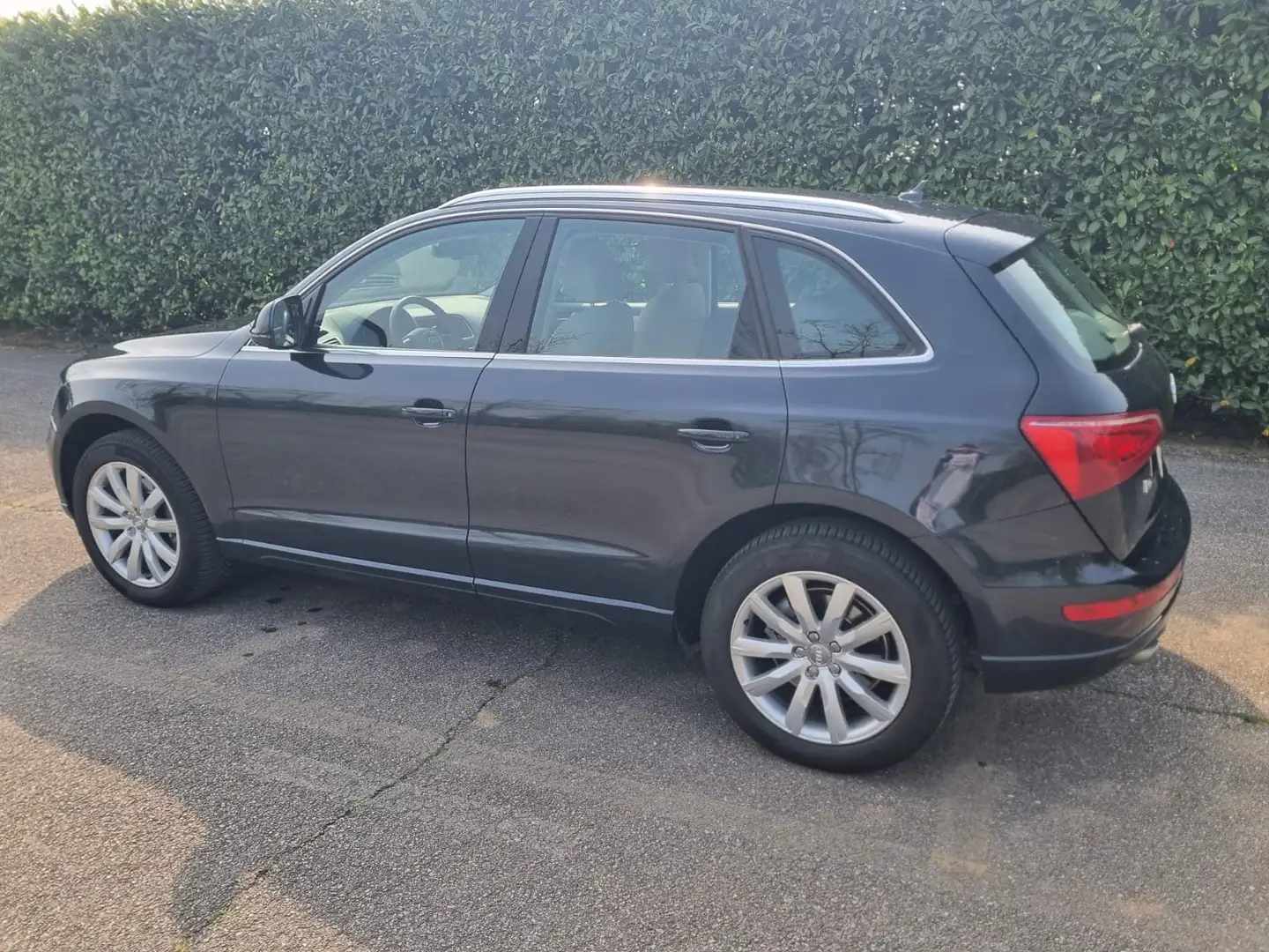 Audi Q5 Q5 3.0 V6 tdi Advanced quattro s-tronic Bleu - 2