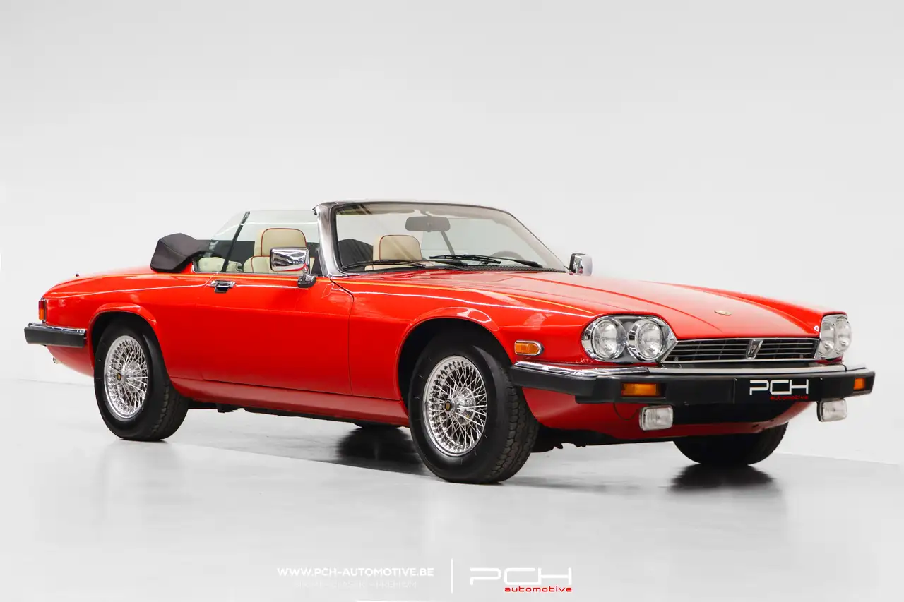 Jaguar XJS Cabriolet 5.3 V12 Aut., foto 8