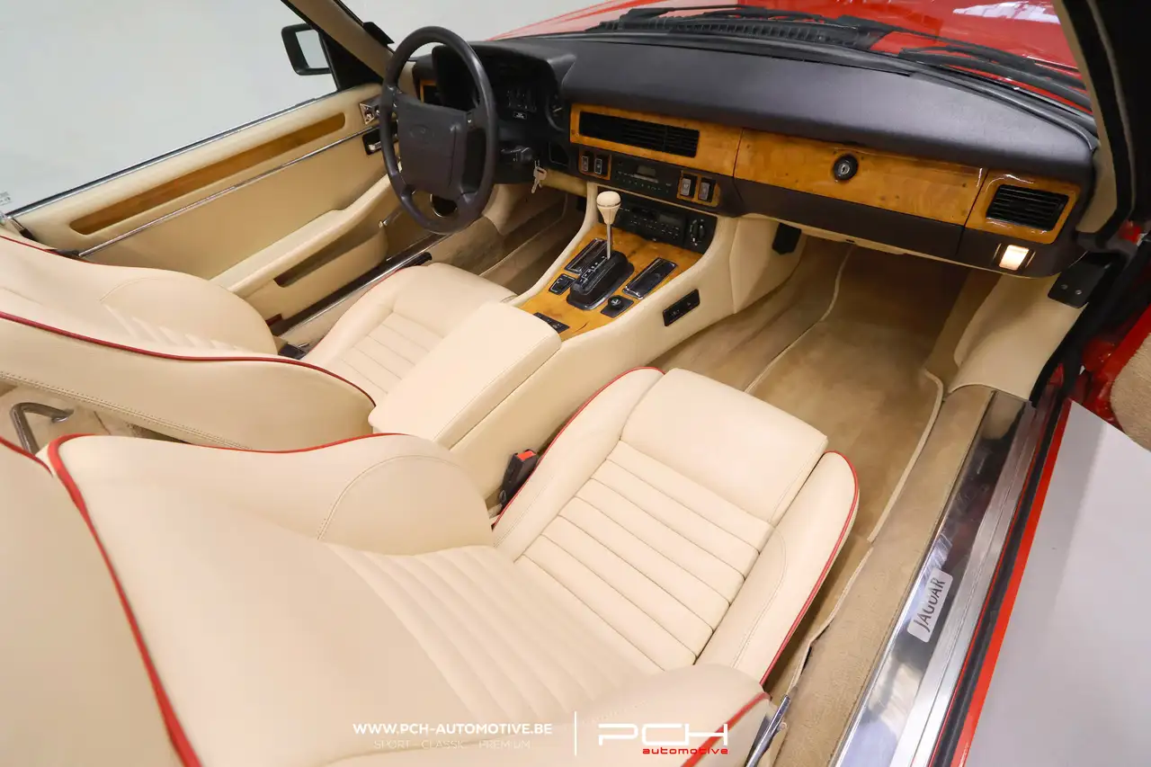 Jaguar XJS Cabriolet 5.3 V12 Aut., foto 12