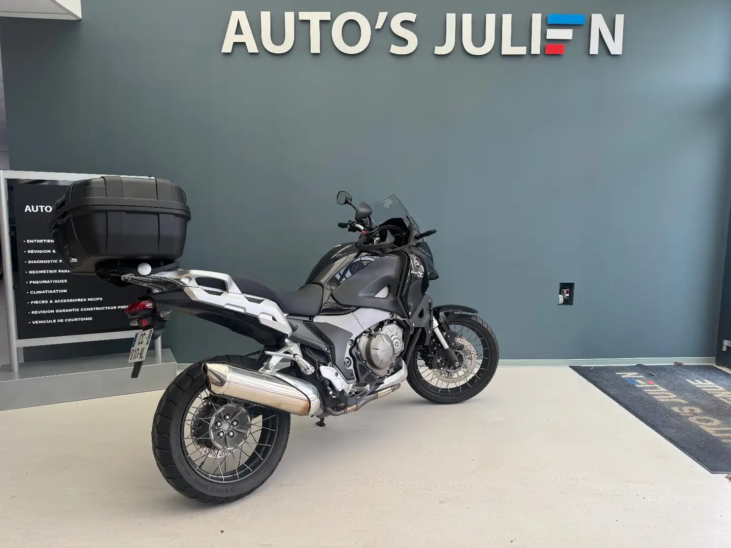 Honda Crosstourer 1237 CROSSTOURER Fekete - 2
