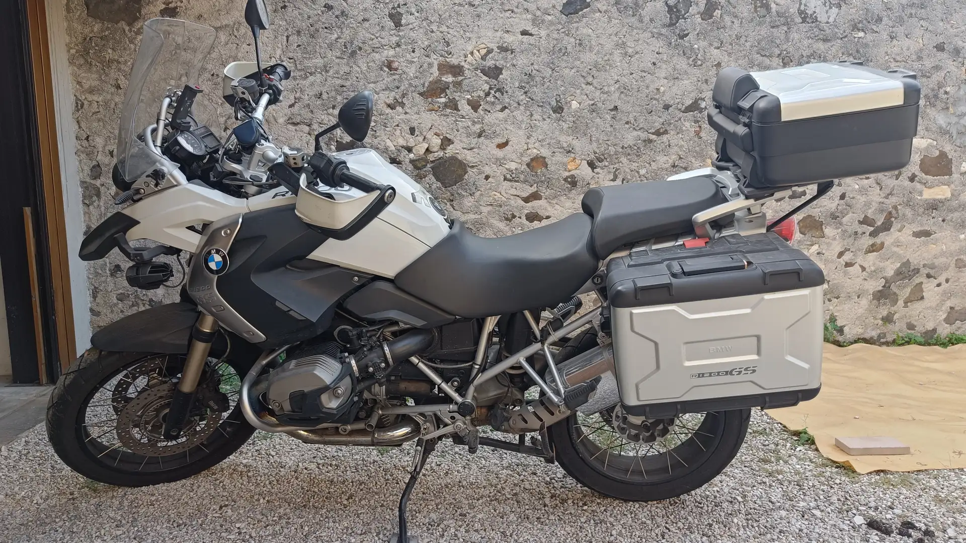 BMW R 1200 GS 2011 Bianco - 1