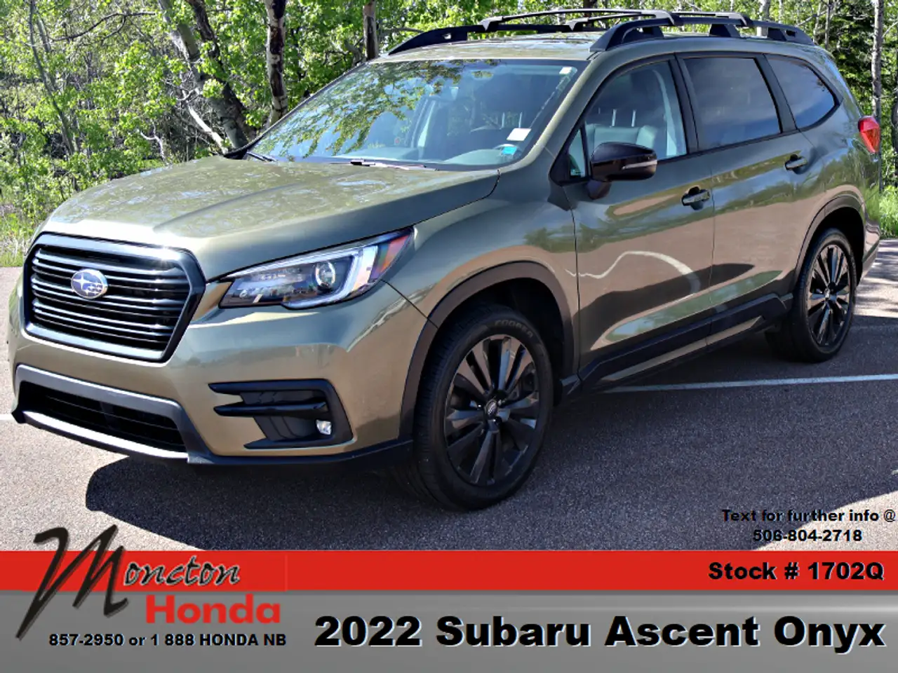 2022 Subaru Ascent
