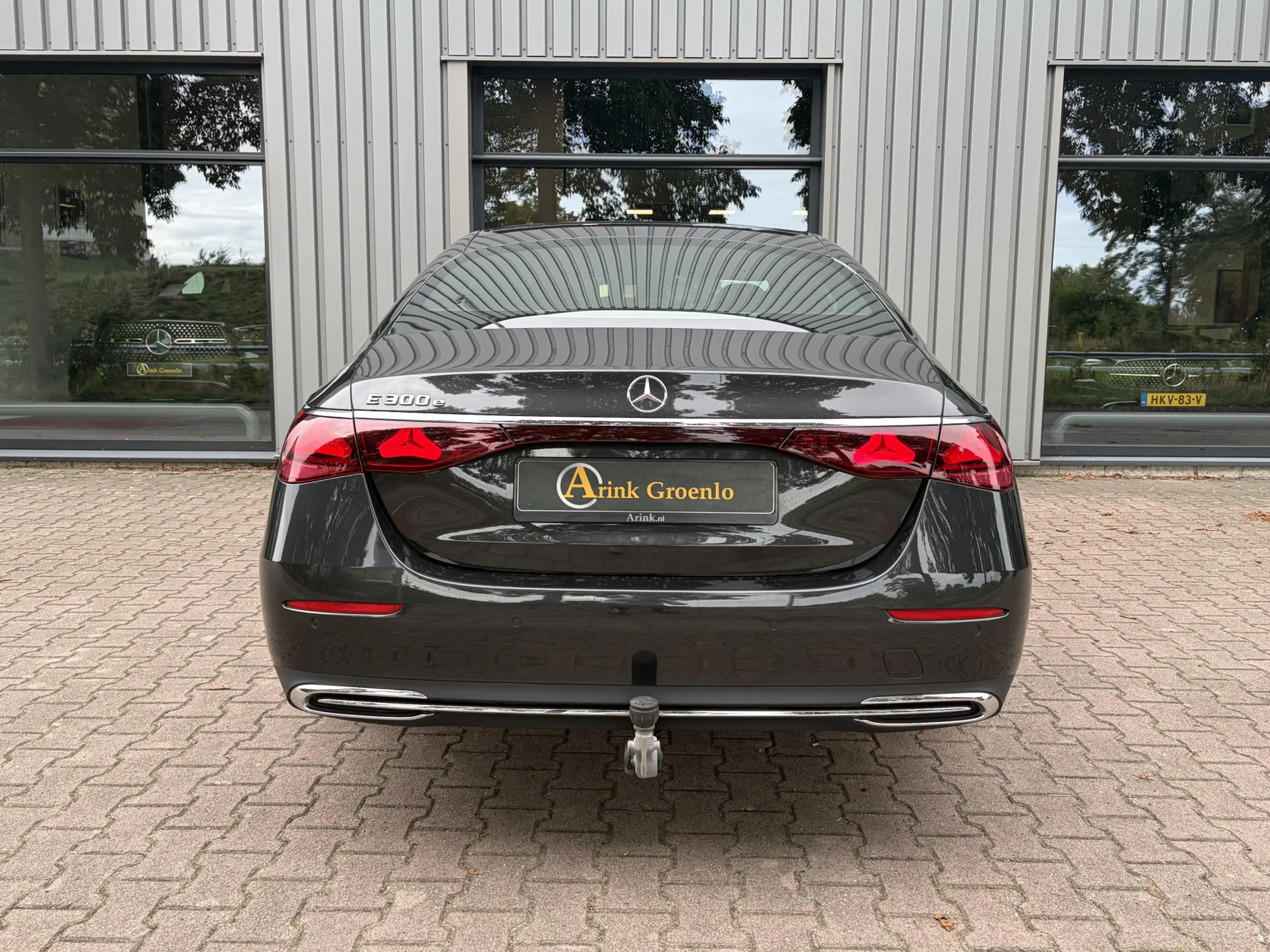 Mercedes-Benz E 300 e Luxury Line Luchtvering, Rijassistentiepakket, T — photo 4