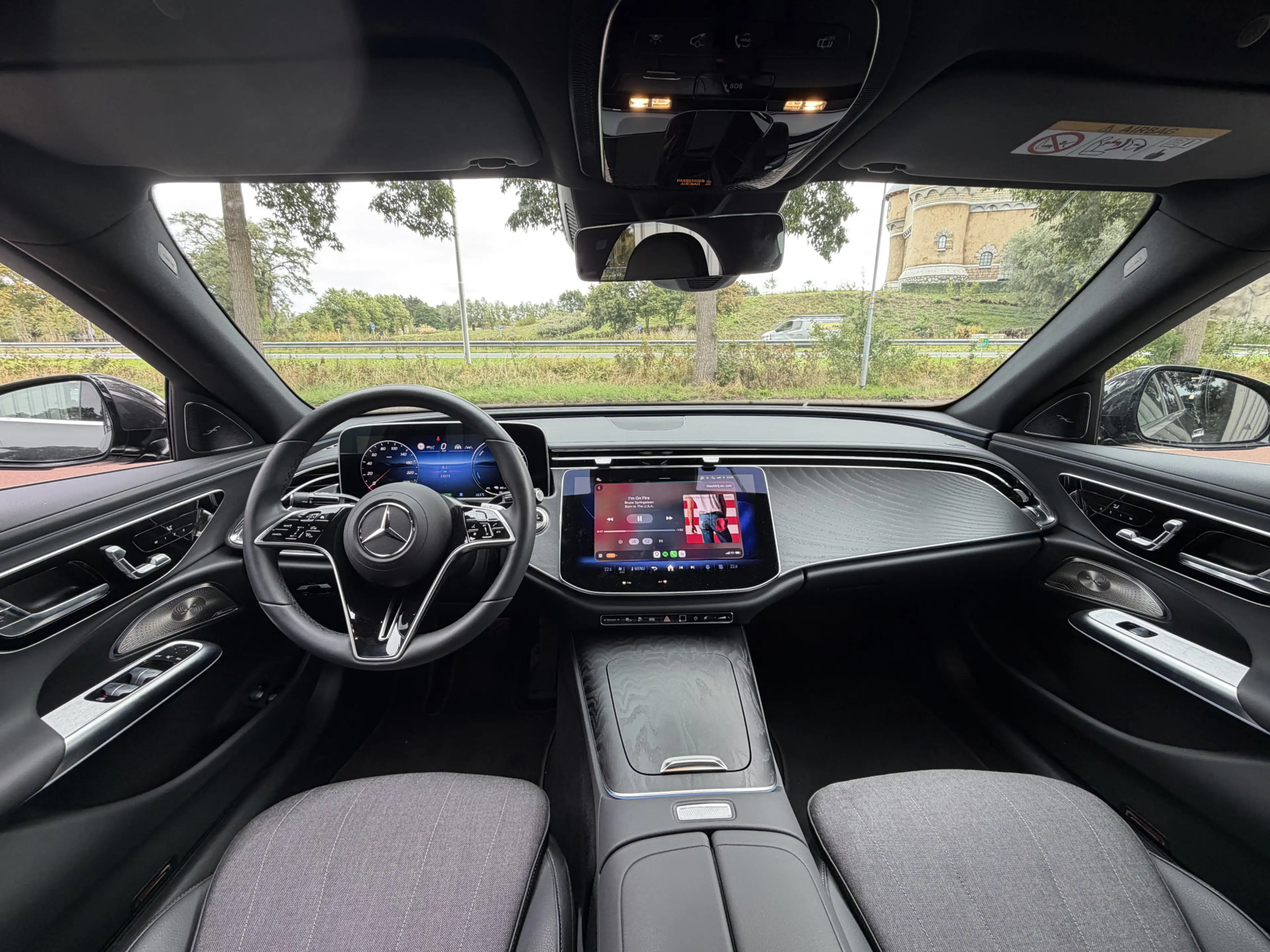 Mercedes-Benz E 300 e Luxury Line Luchtvering, Rijassistentiepakket, T — photo 15