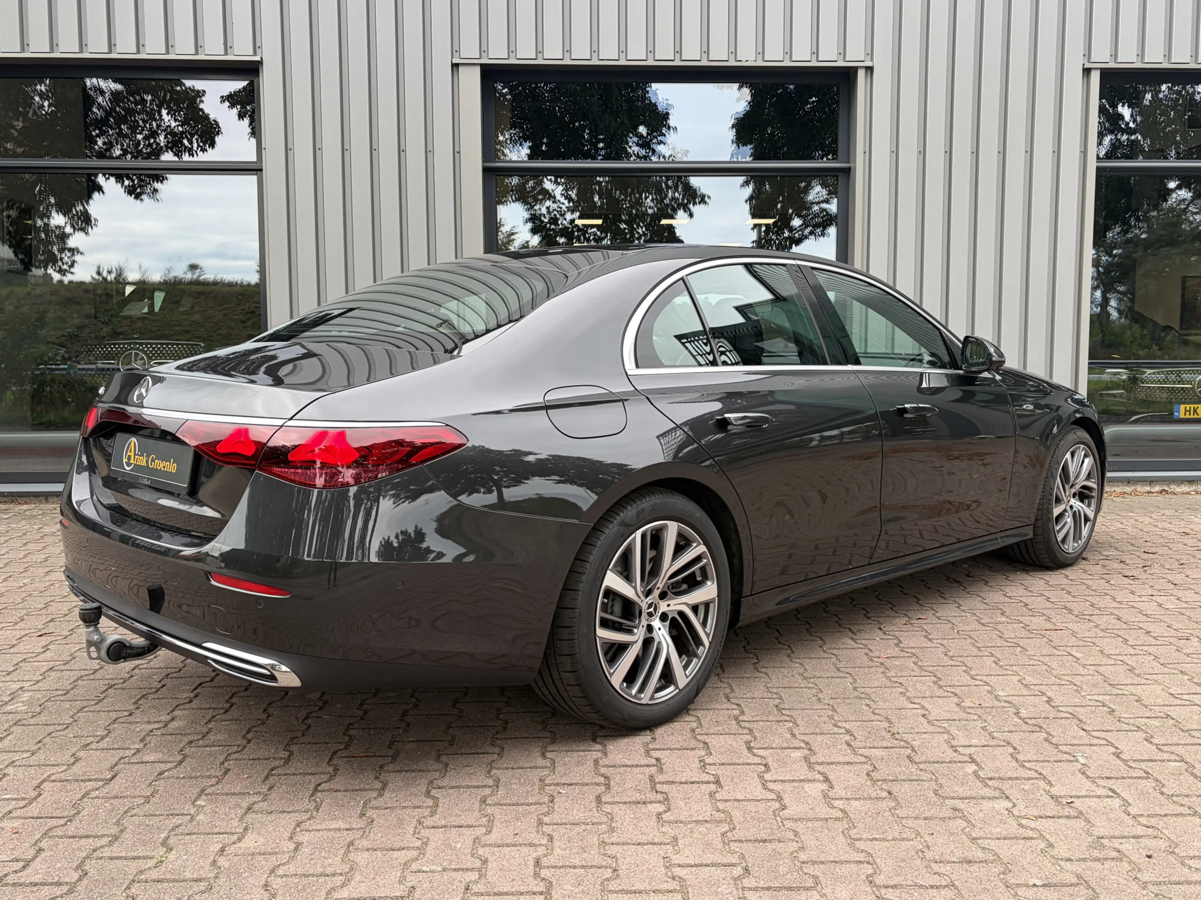 Mercedes-Benz E 300 e Luxury Line Luchtvering, Rijassistentiepakket, T — photo 5