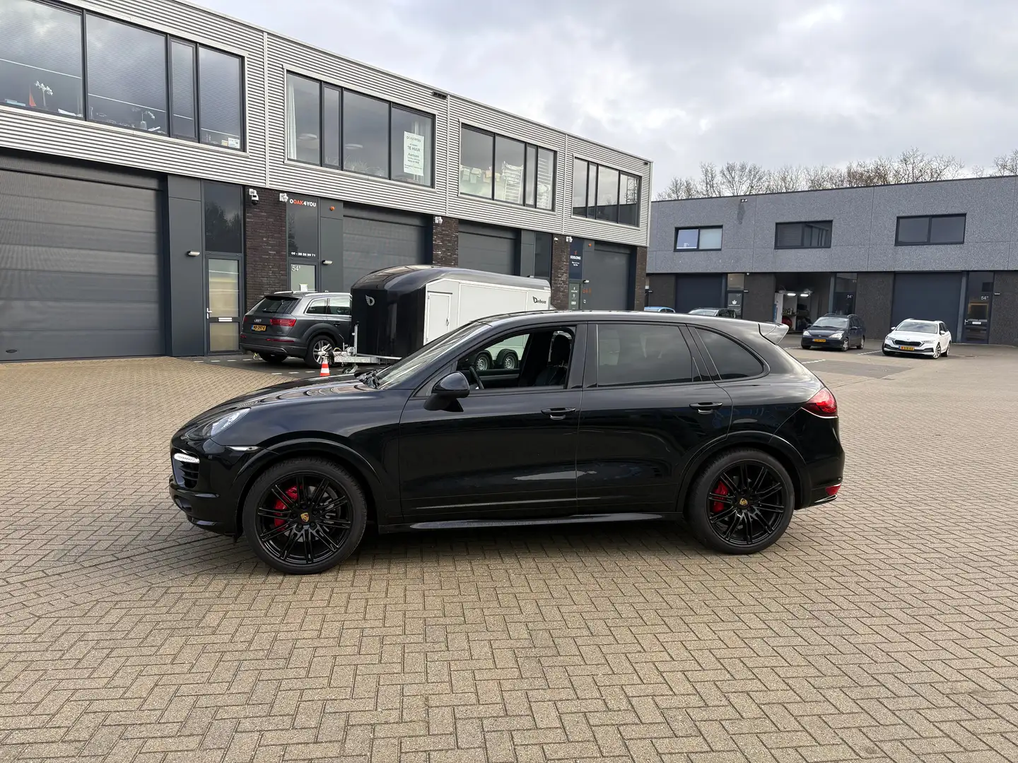 Porsche Cayenne Cayenne 4.8 Negru - 2