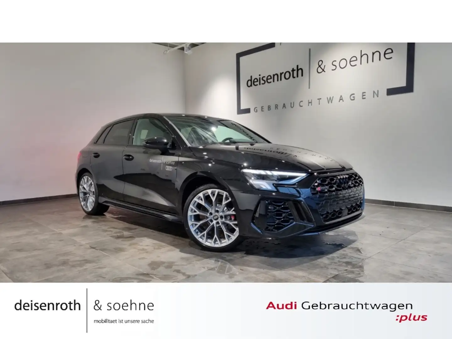 Audi RS3 Sportback RS-Aga/Nav/Kam/connect/sound/optik/Assis Schwarz - 1