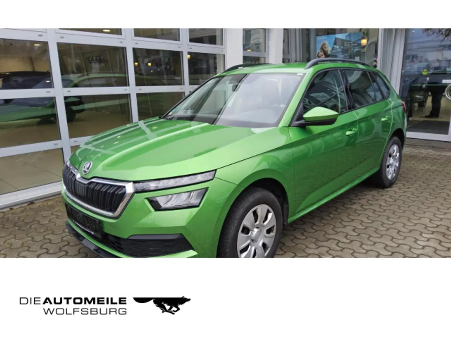 Skoda Kamiq 1.0 TSI Active LED/Einparkhi/Sitzhzg Grün - 1