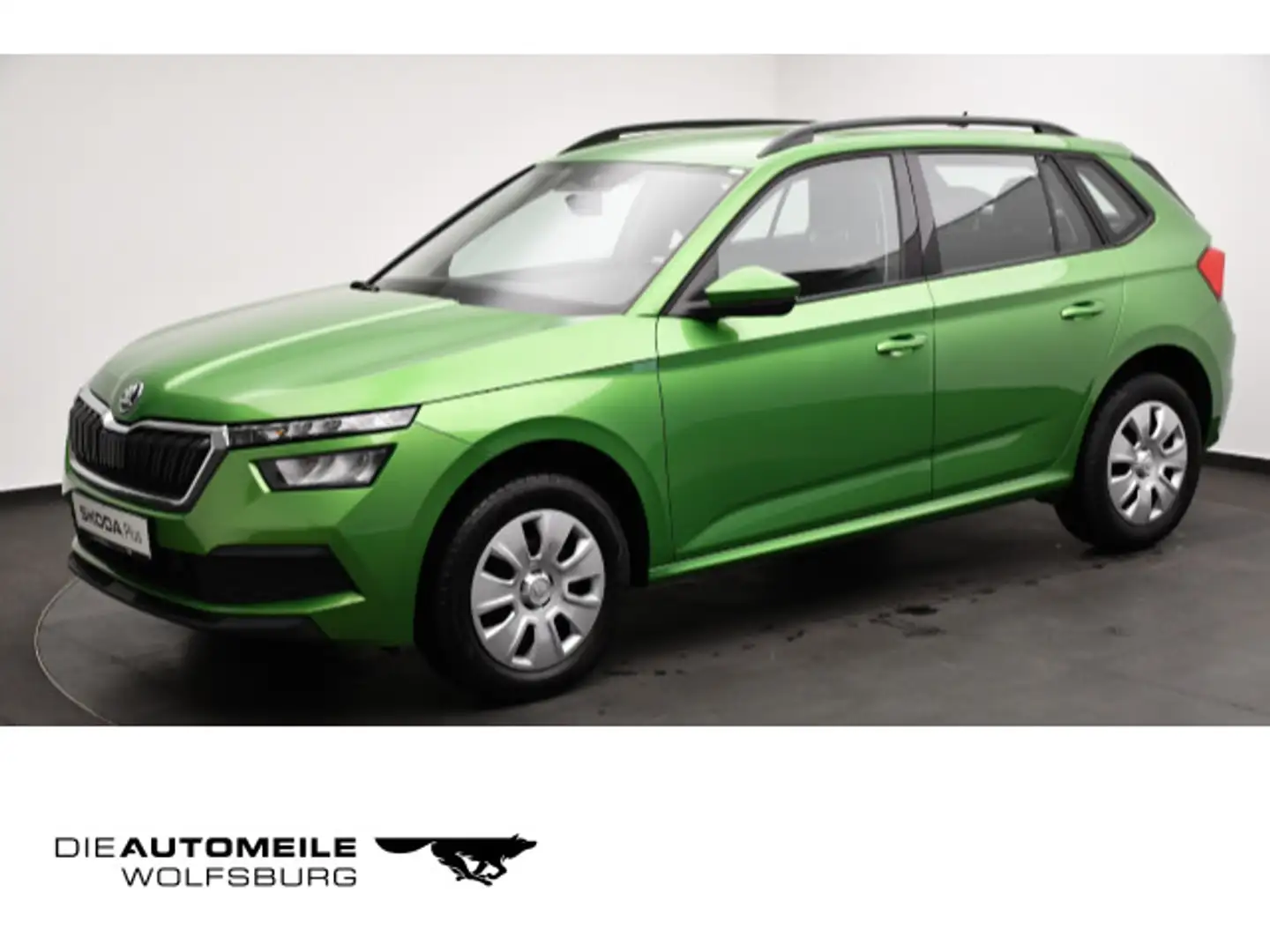 Skoda Kamiq 1.0 TSI Active LED/Einparkhi/Sitzhzg Grün - 1