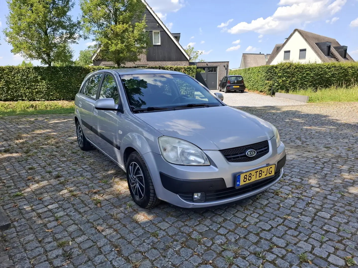 Kia Rio Rio 1.4 X-tra Zilver - 2