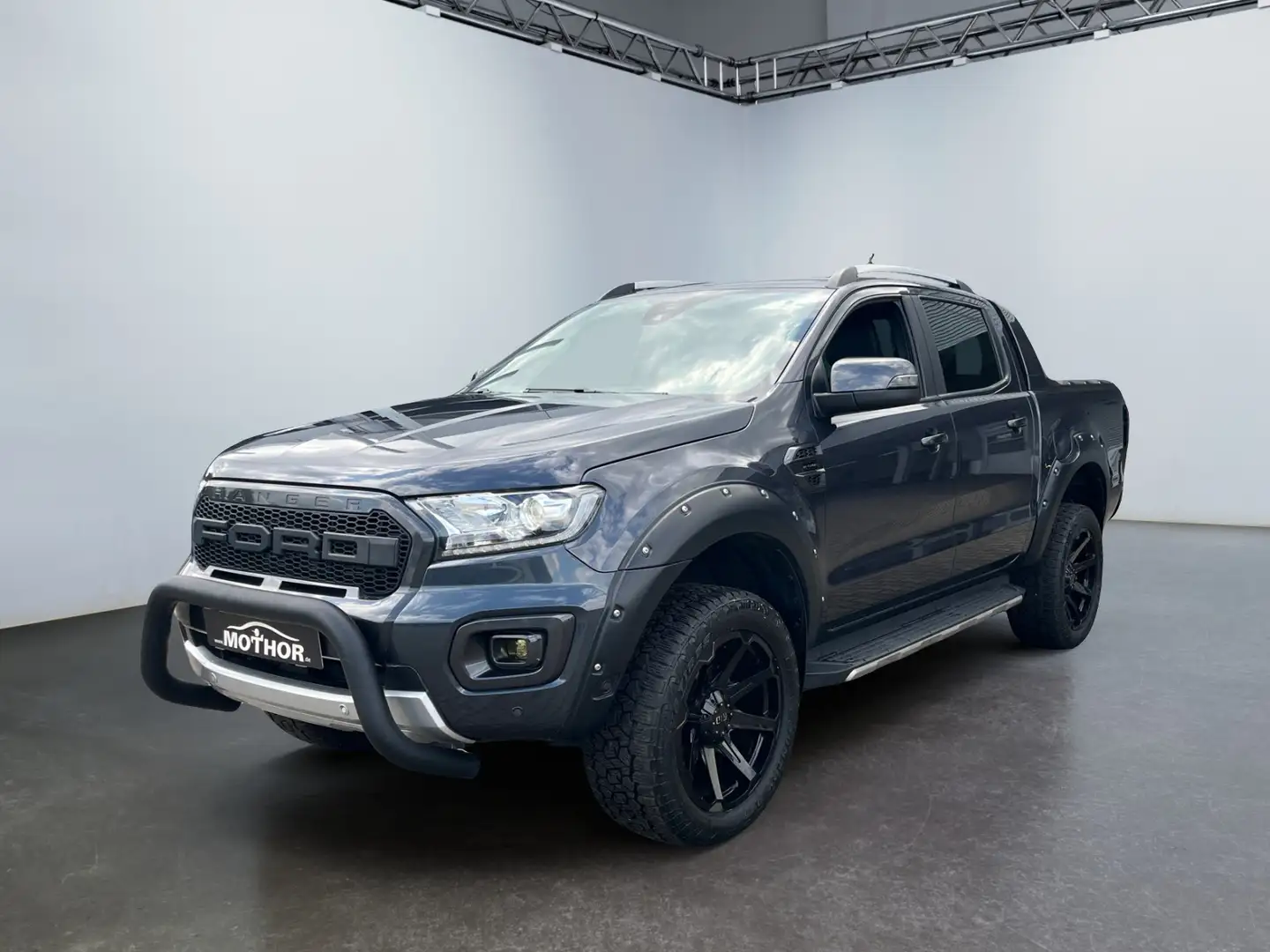 Ford Ranger Wildtrak  2.0 TDCI Doppelkabine AHK 4x4 Gris - 2