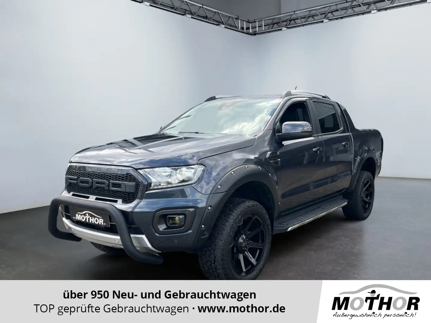 Ford Ranger Wildtrak  2.0 TDCI Doppelkabine AHK 4x4 Gris - 1