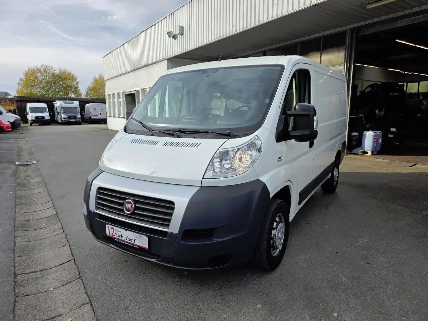 Fiat Ducato Ducato L1H1 Anhängerkupplung Weiß - 1