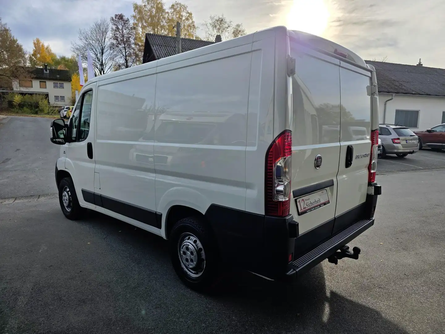 Fiat Ducato Ducato L1H1 Anhängerkupplung Weiß - 2