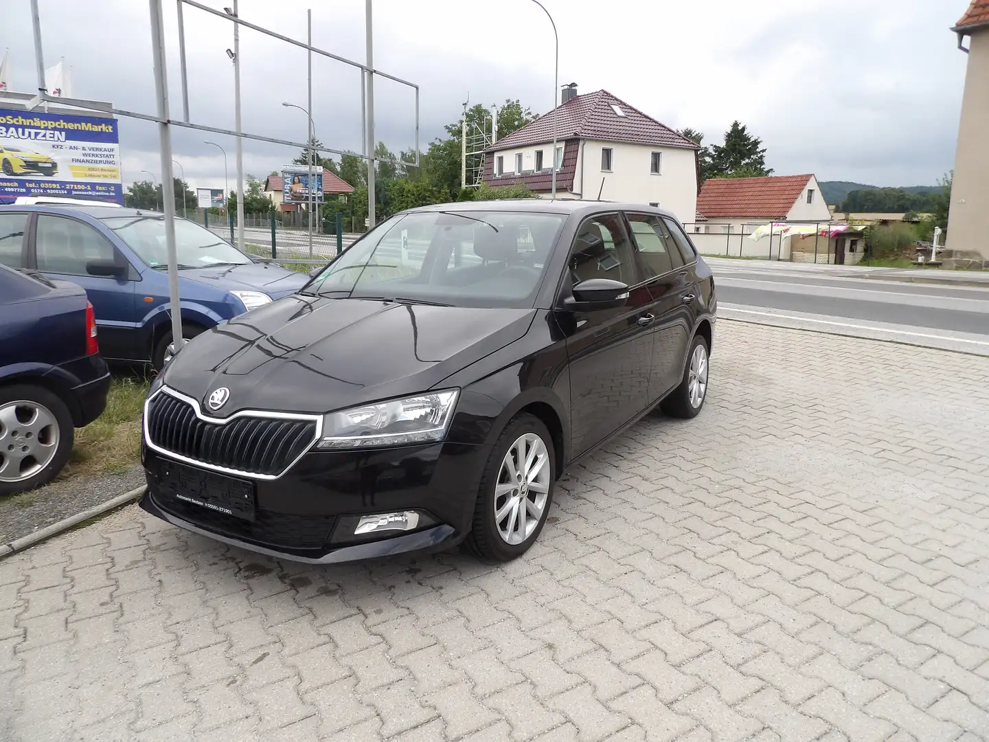 Skoda Fabia Cool Plus, Kombi, Klima, HU-AU NEU Zwart - 1