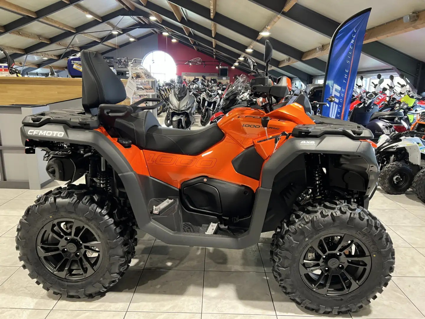 CFMOTO CForce 1000 T3 AGRI  No ABS 60 km/h narančasta - 1