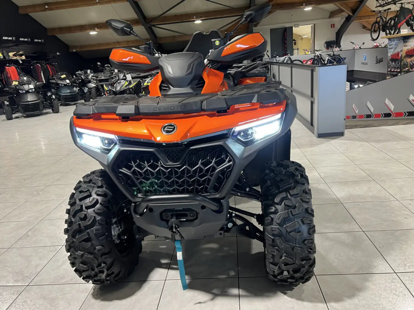 CFMOTO CForce 1000 T3 AGRI  No ABS 60 km/h narančasta - 2