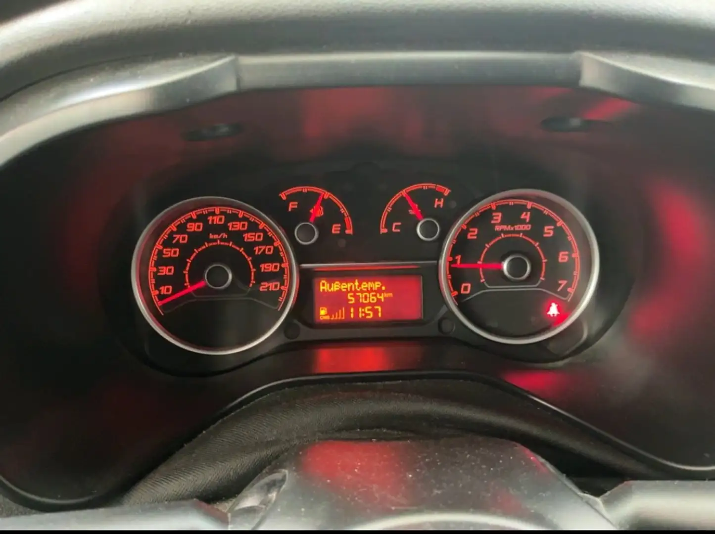 Fiat Doblo Doblo 1.4 tjt natural power Active 120cv Blanc - 2