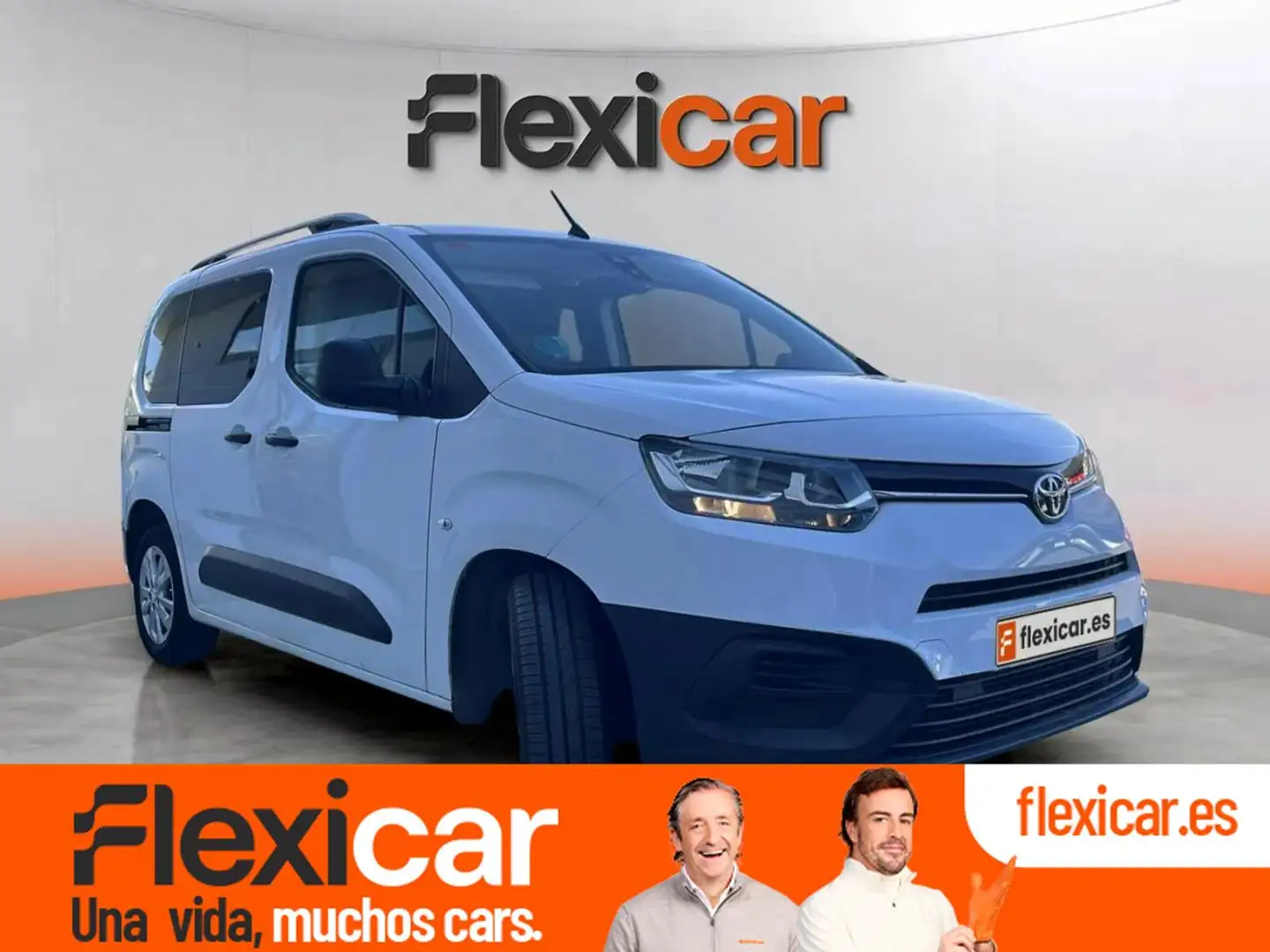 Toyota Proace City 1.5D 75kW (100CV) VX L1 Blanco - 1