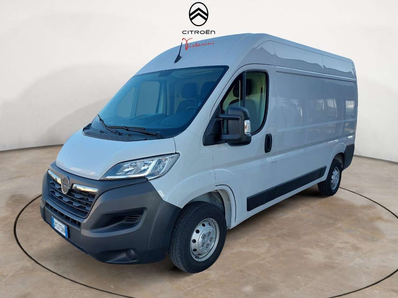 Opel Movano T33 L2 H2 2.2 B-Hdi 140cv E6D / prezzo IVA esclusa