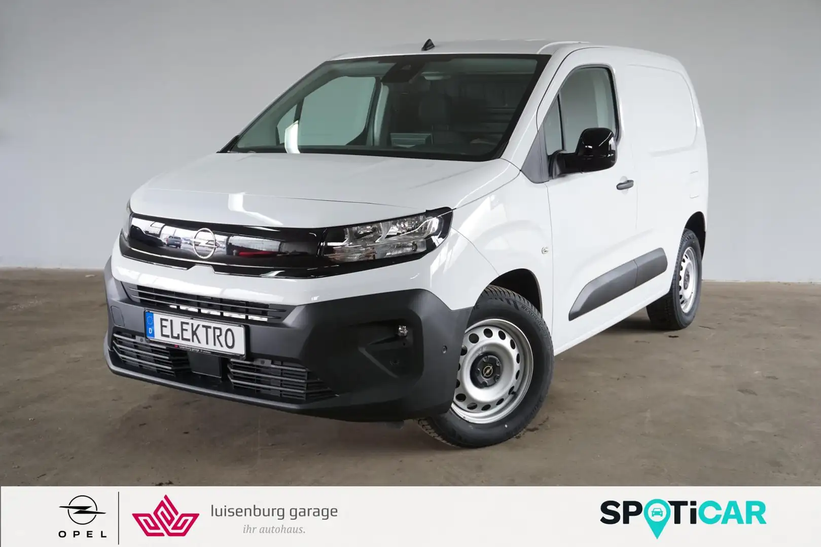 Opel Combo-e Combo Cargo Electric | Facelift | 36% NL | SHZ | P Weiß - 1