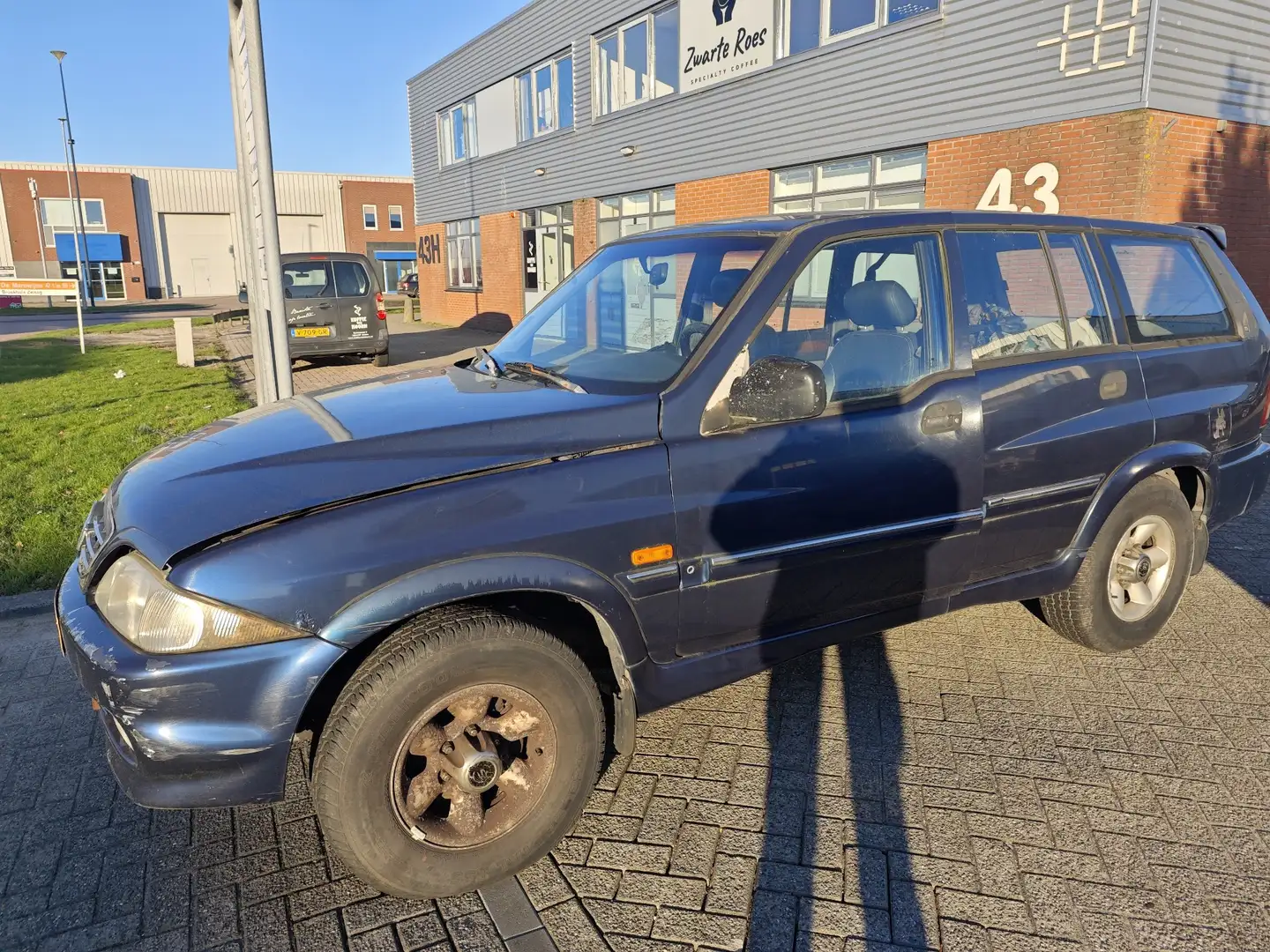 SsangYong Musso 2.9 TDX Blau - 2