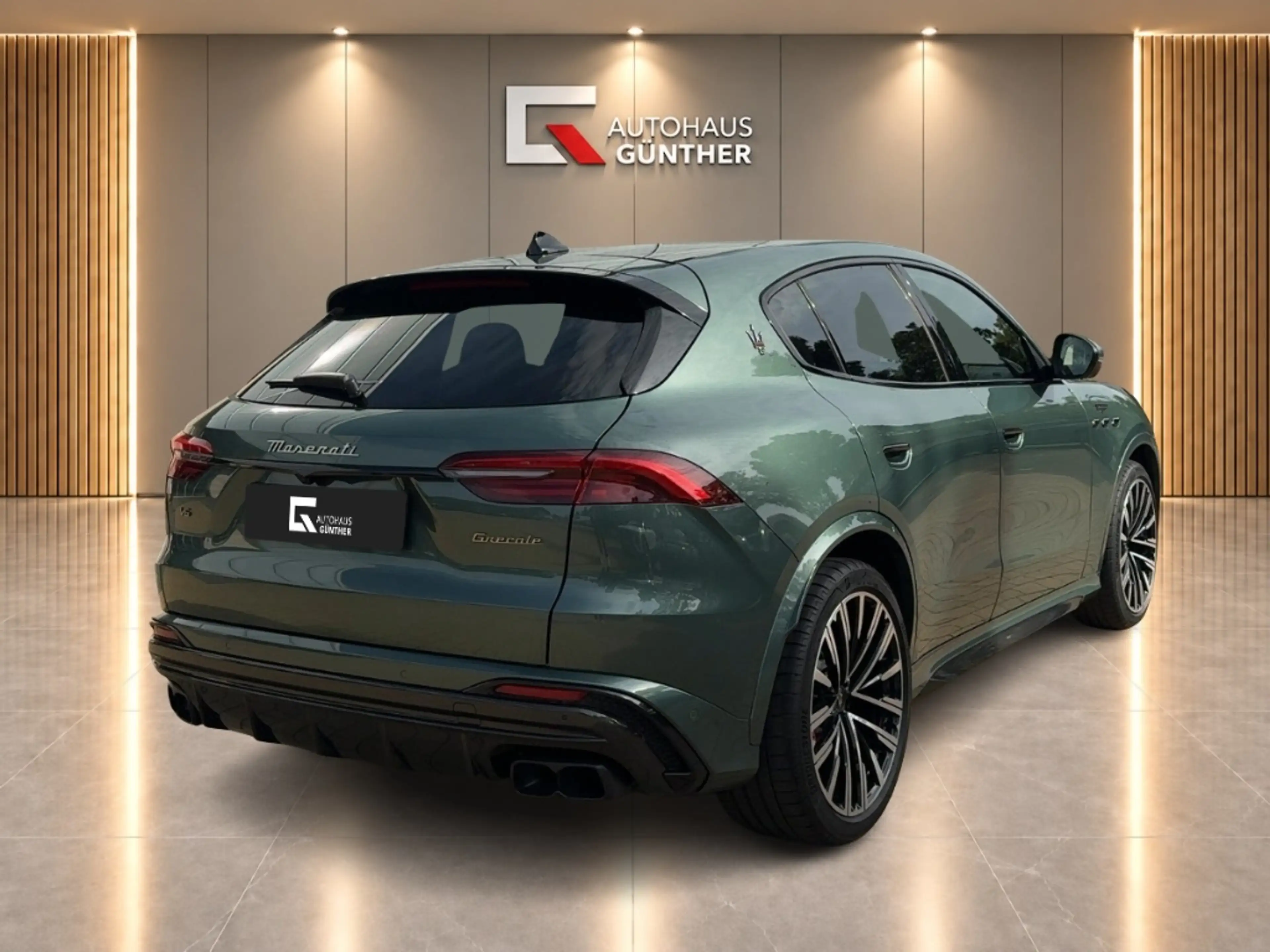 Maserati Grecale Trofeo AWD 530PS-FACELIFT-MJ27!-NEU-Voll — photo 4
