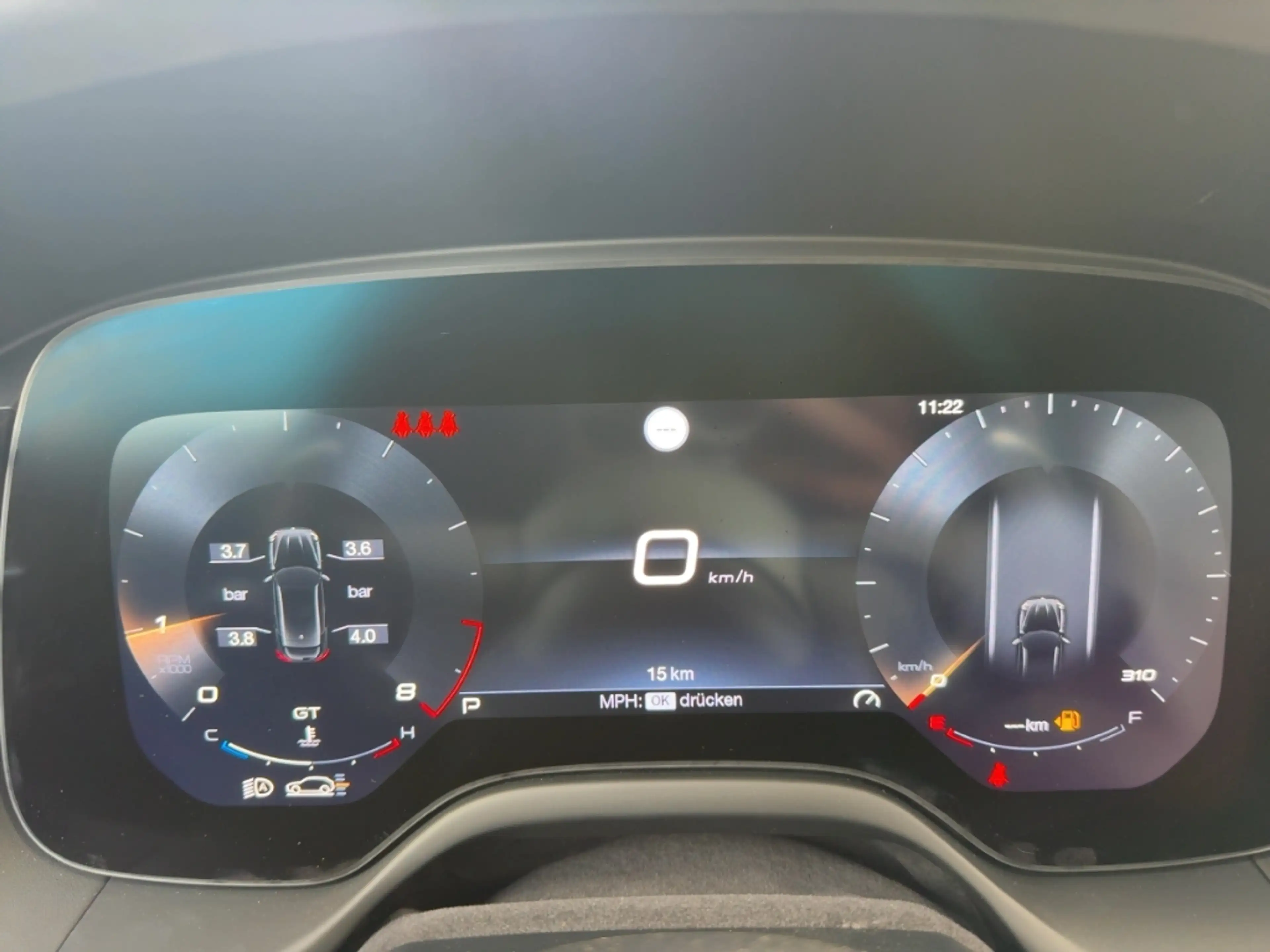 Maserati Grecale Trofeo AWD 530PS-FACELIFT-MJ27!-NEU-Voll — photo 9