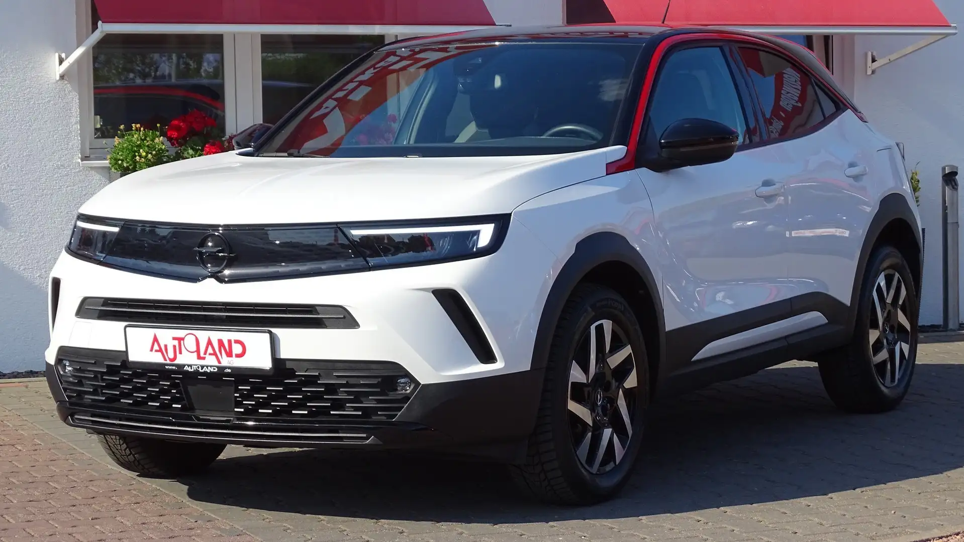 Opel Mokka 1.2 GS Line LED Navi Totwinkel Kamera PDC Blanc - 1