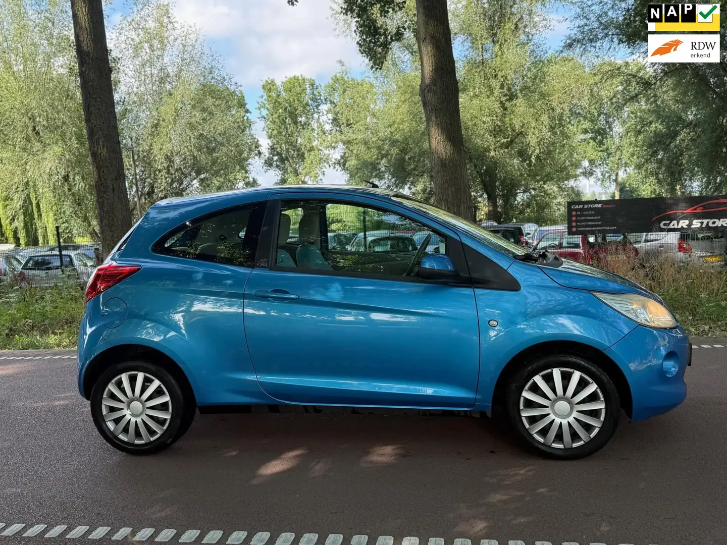 Ford Ka/Ka+ 1.2 Limited AIRCO!APK!LEUKE AUTO! Azul - 1