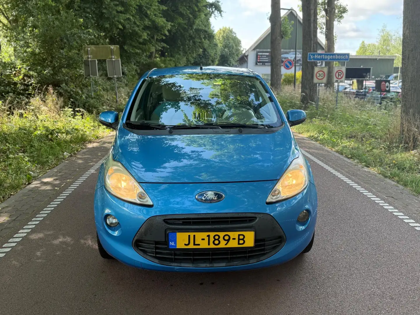 Ford Ka/Ka+ 1.2 Limited AIRCO!APK!LEUKE AUTO! Azul - 2