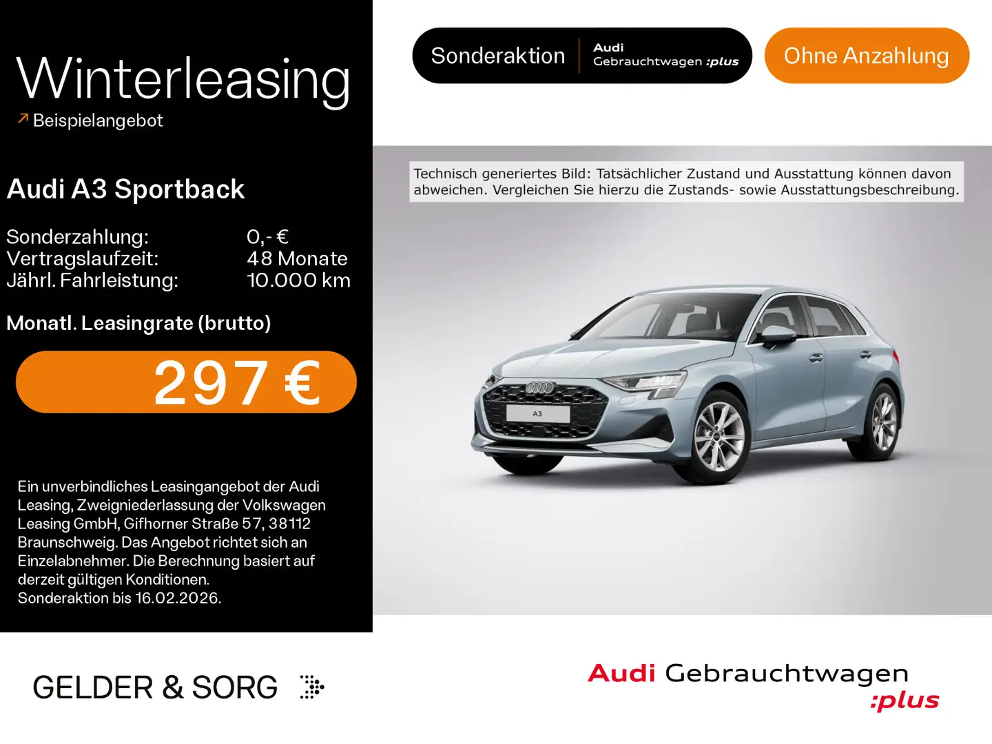 Audi A3 35 TDI Advanced LED*RFK*Virtual Grau - 1