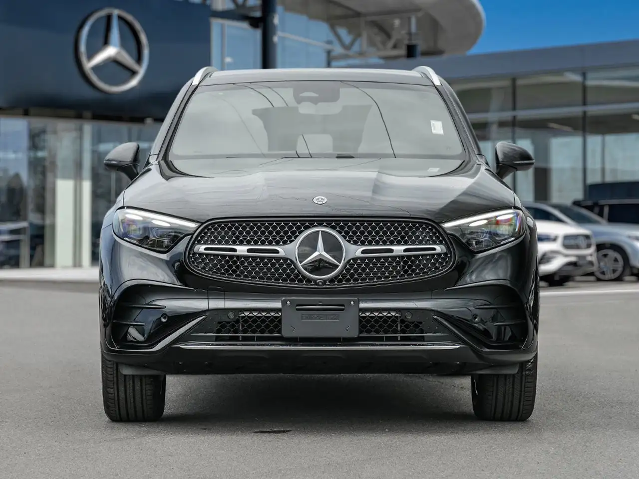 Mercedes-Benz GLC fotografie Mercedes-Benz GLC