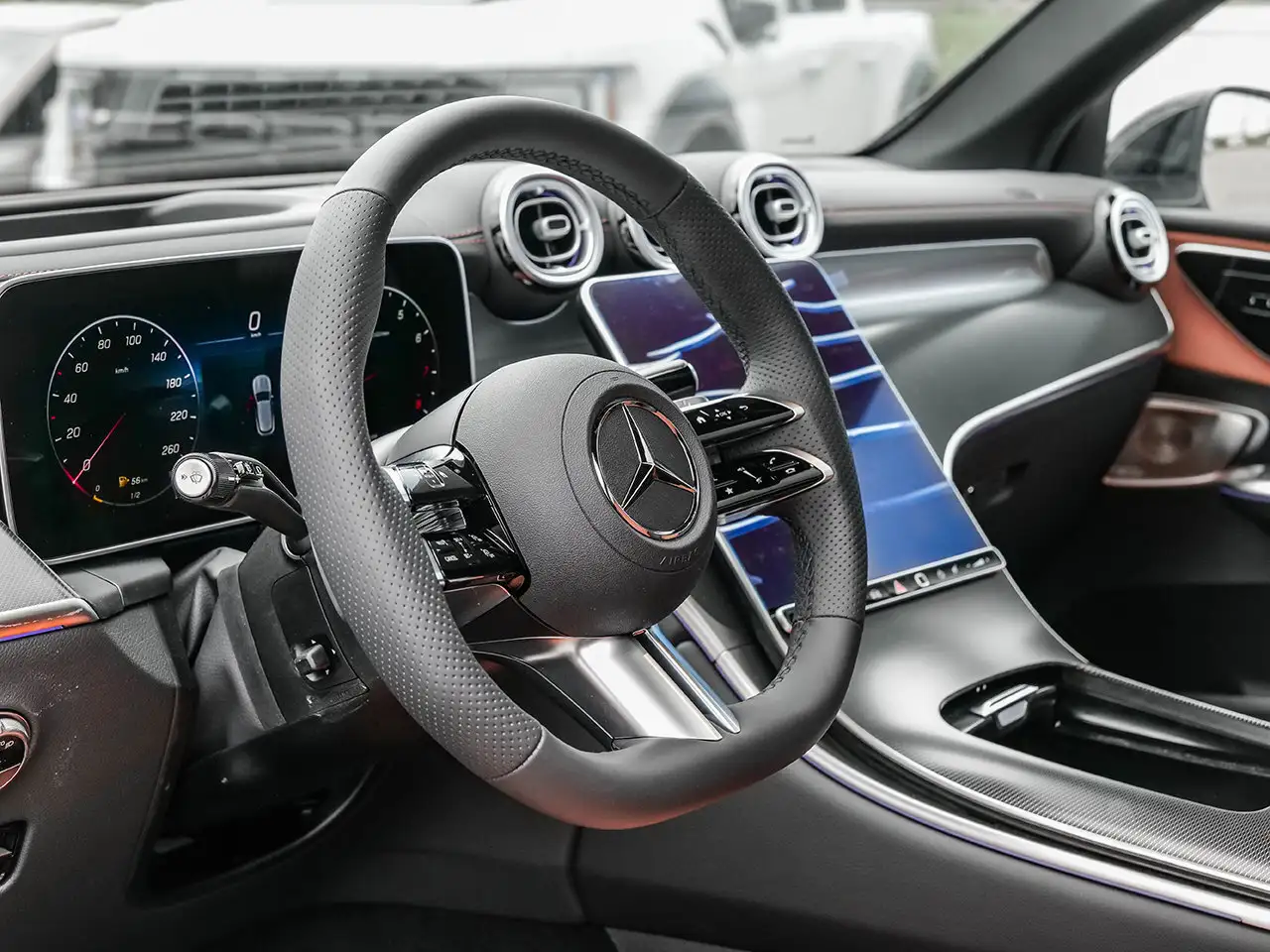 Mercedes-Benz GLC fotografie Mercedes-Benz GLC