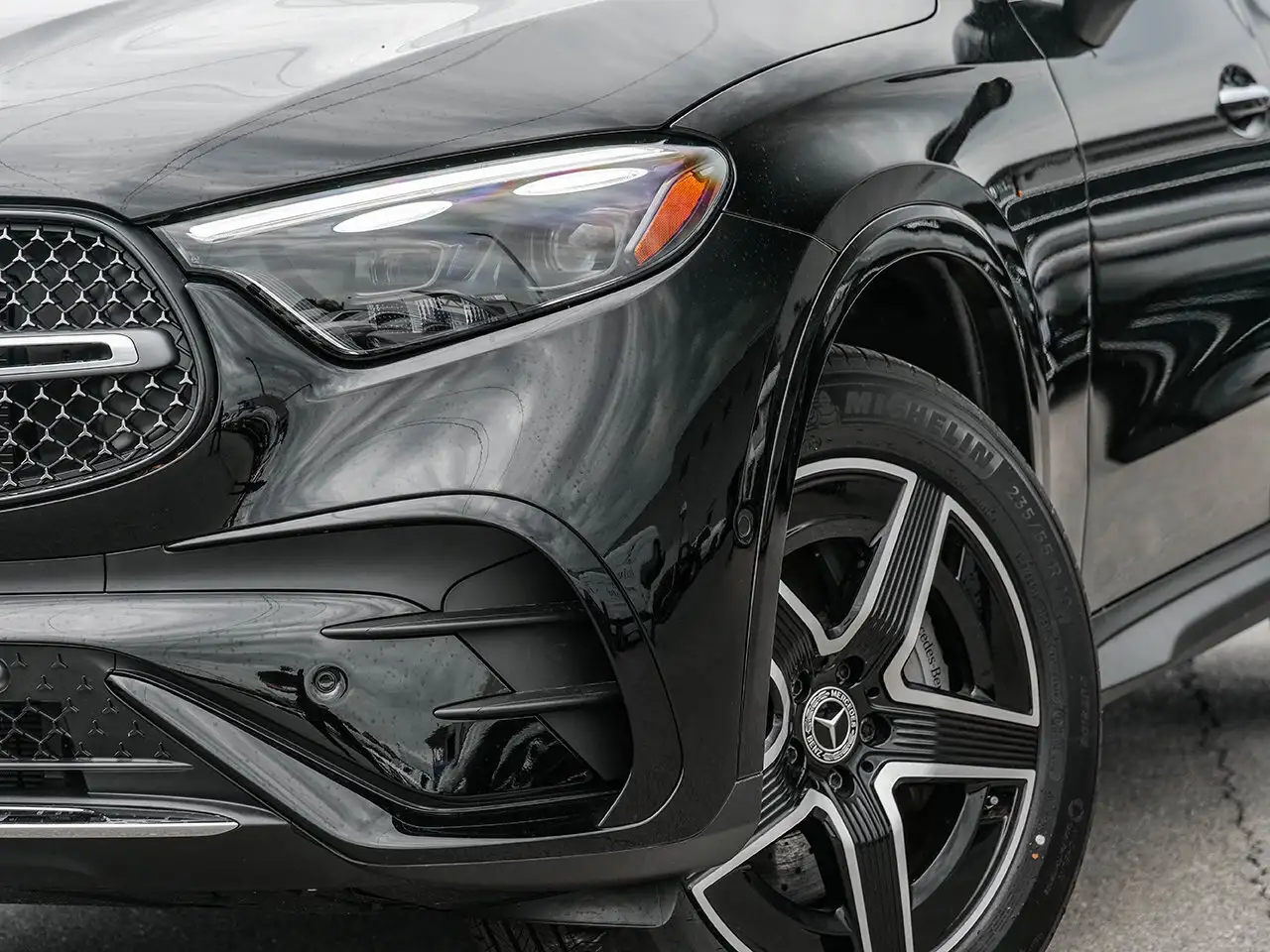 Mercedes-Benz GLC fotografie Mercedes-Benz GLC