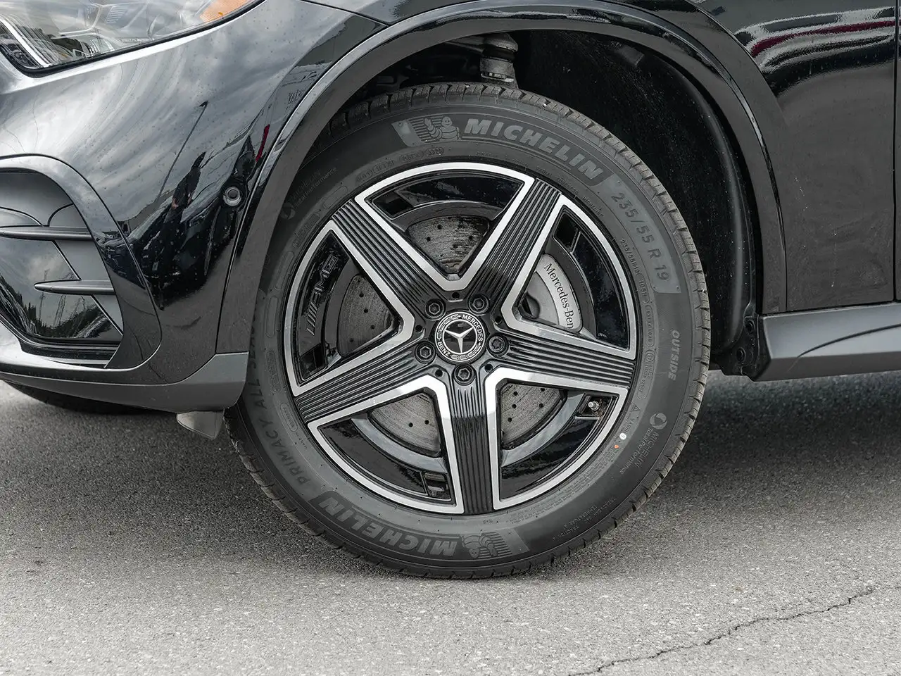 Mercedes-Benz GLC fotografie Mercedes-Benz GLC