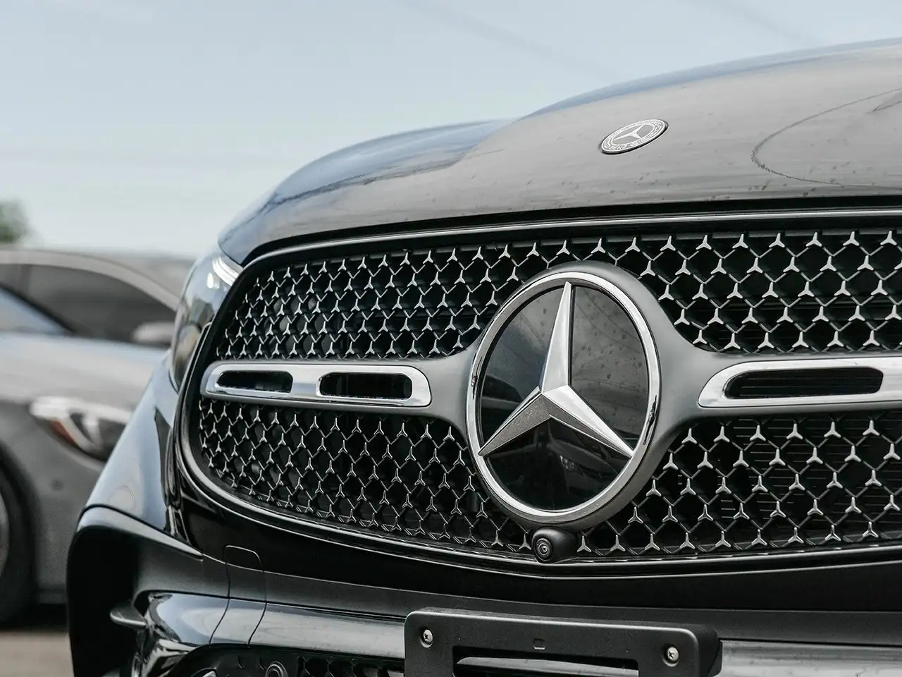 Mercedes-Benz GLC fotografie Mercedes-Benz GLC