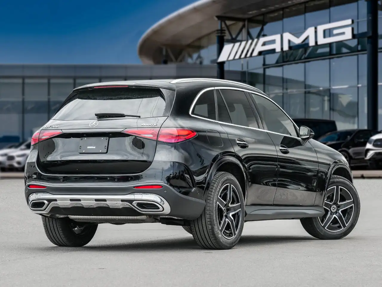 Mercedes-Benz GLC fotografie Mercedes-Benz GLC