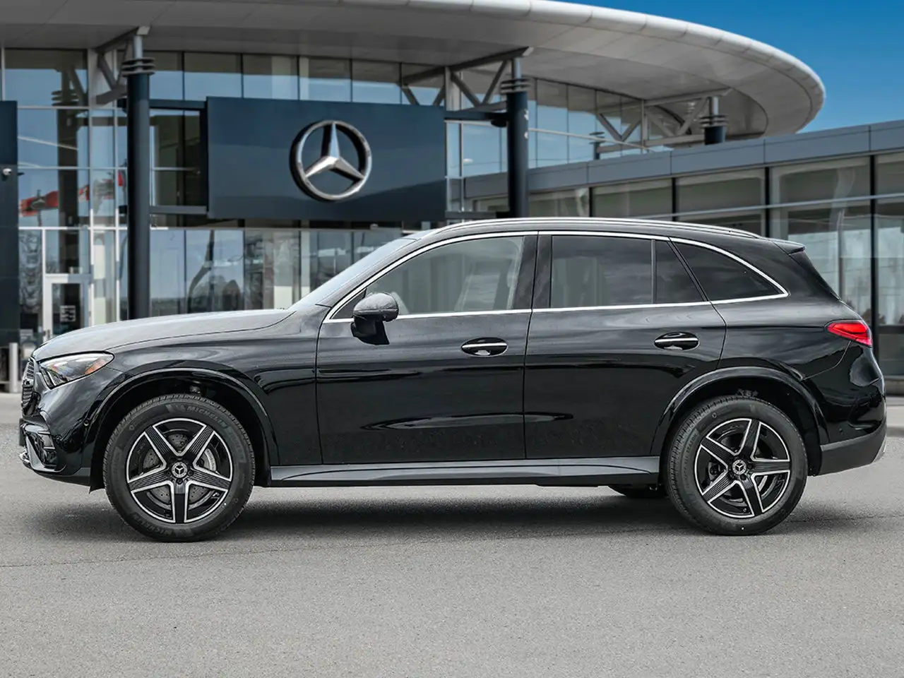 Mercedes-Benz GLC fotografie Mercedes-Benz GLC