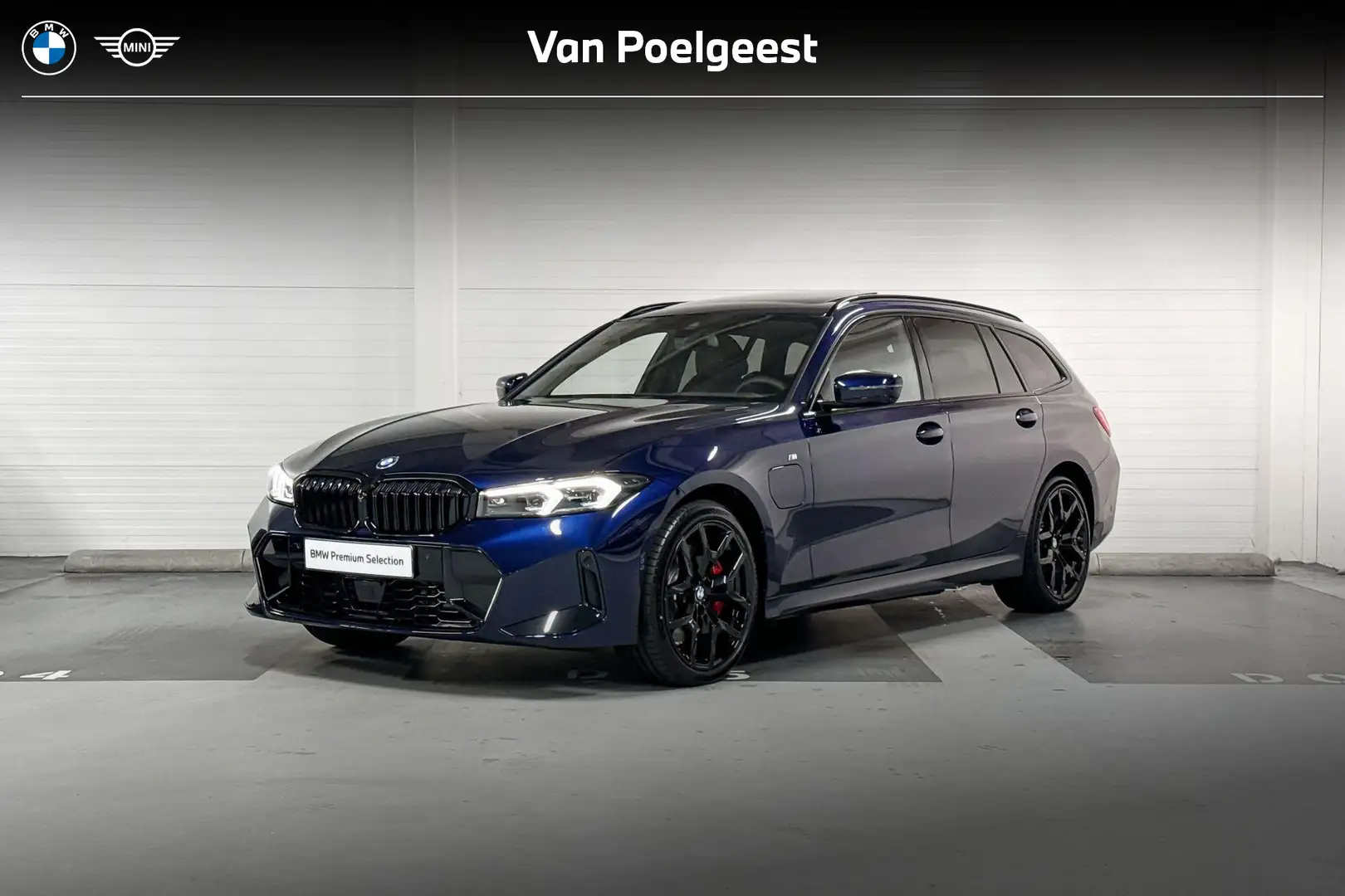 BMW 330 3 Serie Touring 330e xDrive M-Sport Pro | Comfort Bleu - 1